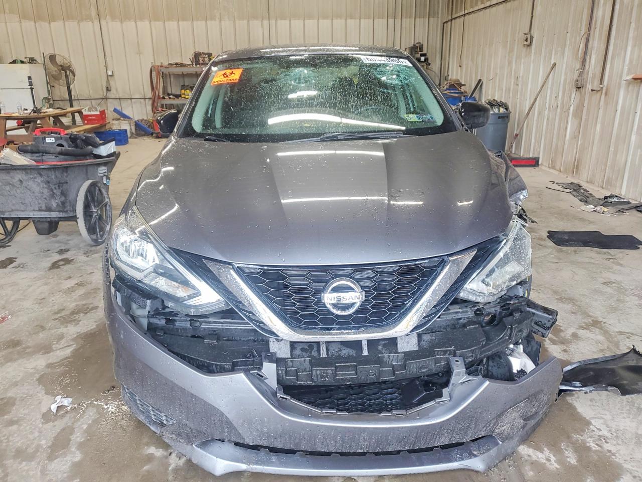 2018 NISSAN SENTRA S — снимка 5