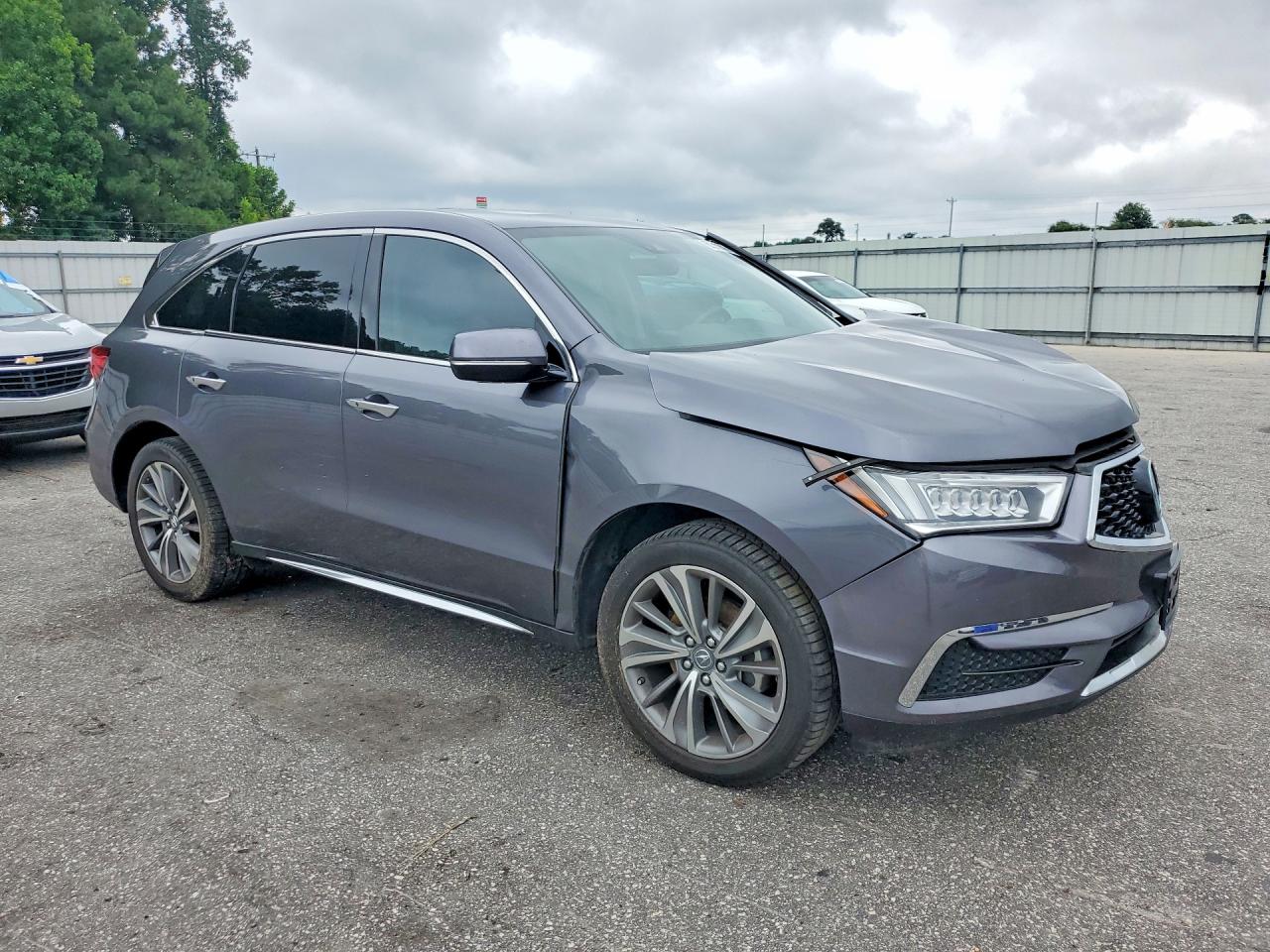 2017 ACURA MDX TECHNOLOGY — снимка 4
