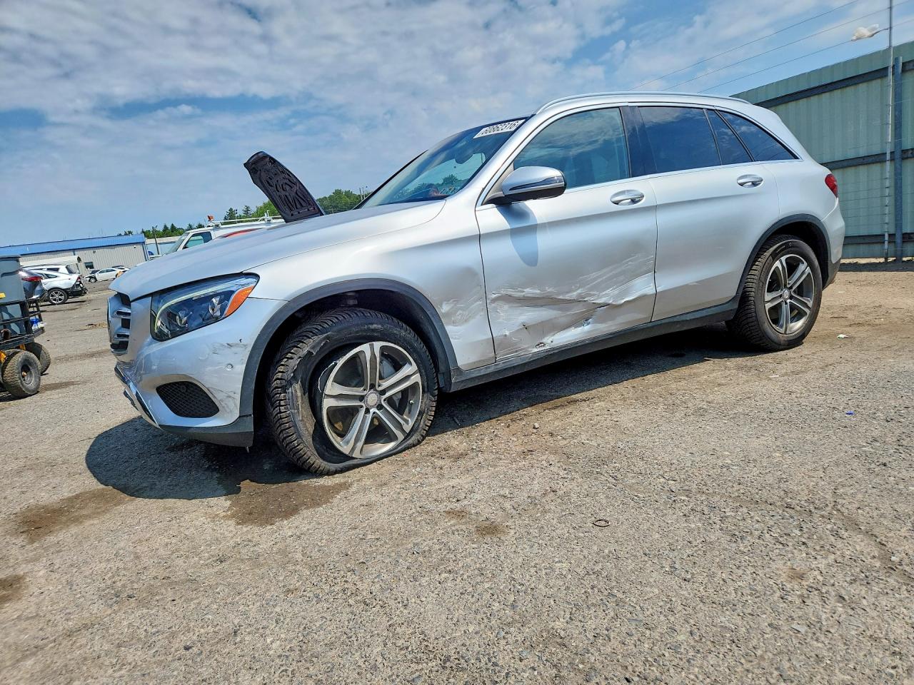 2016 MERCEDES-BENZ GLC 300 4MATIC