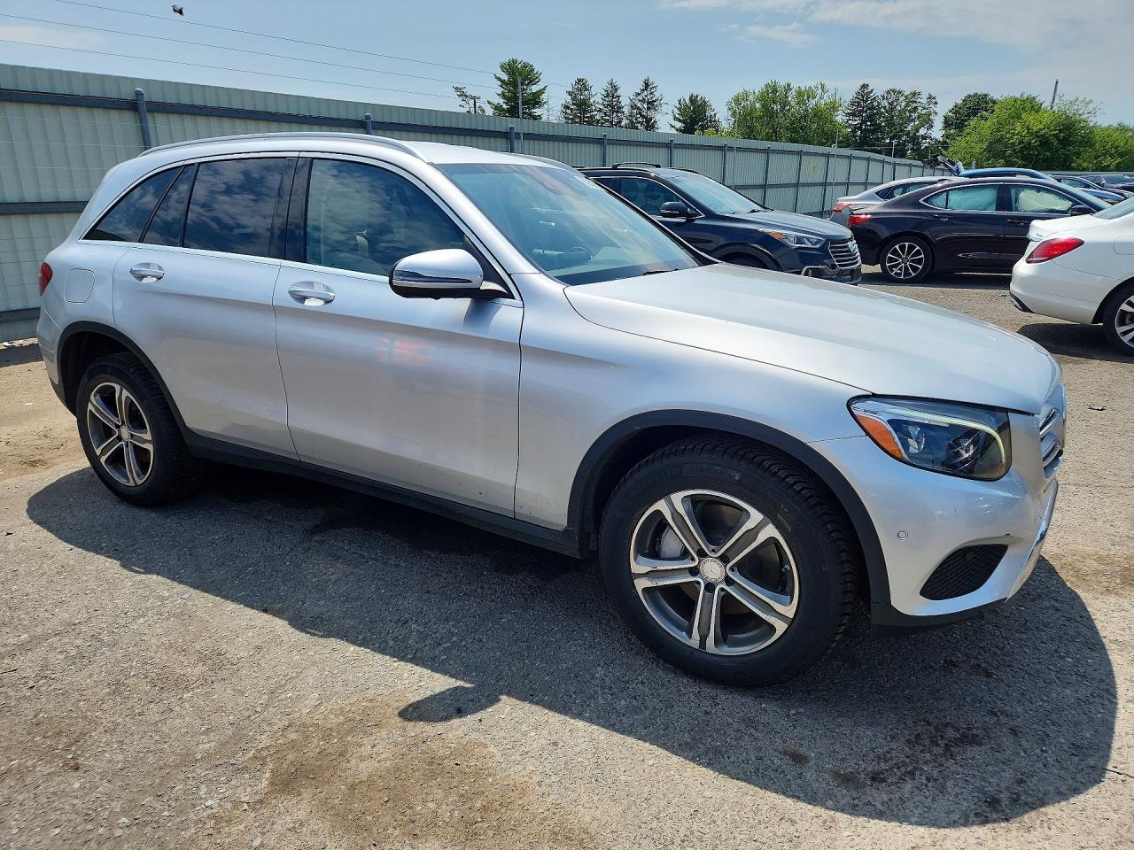 2016 MERCEDES-BENZ GLC 300 4MATIC — снимка 4
