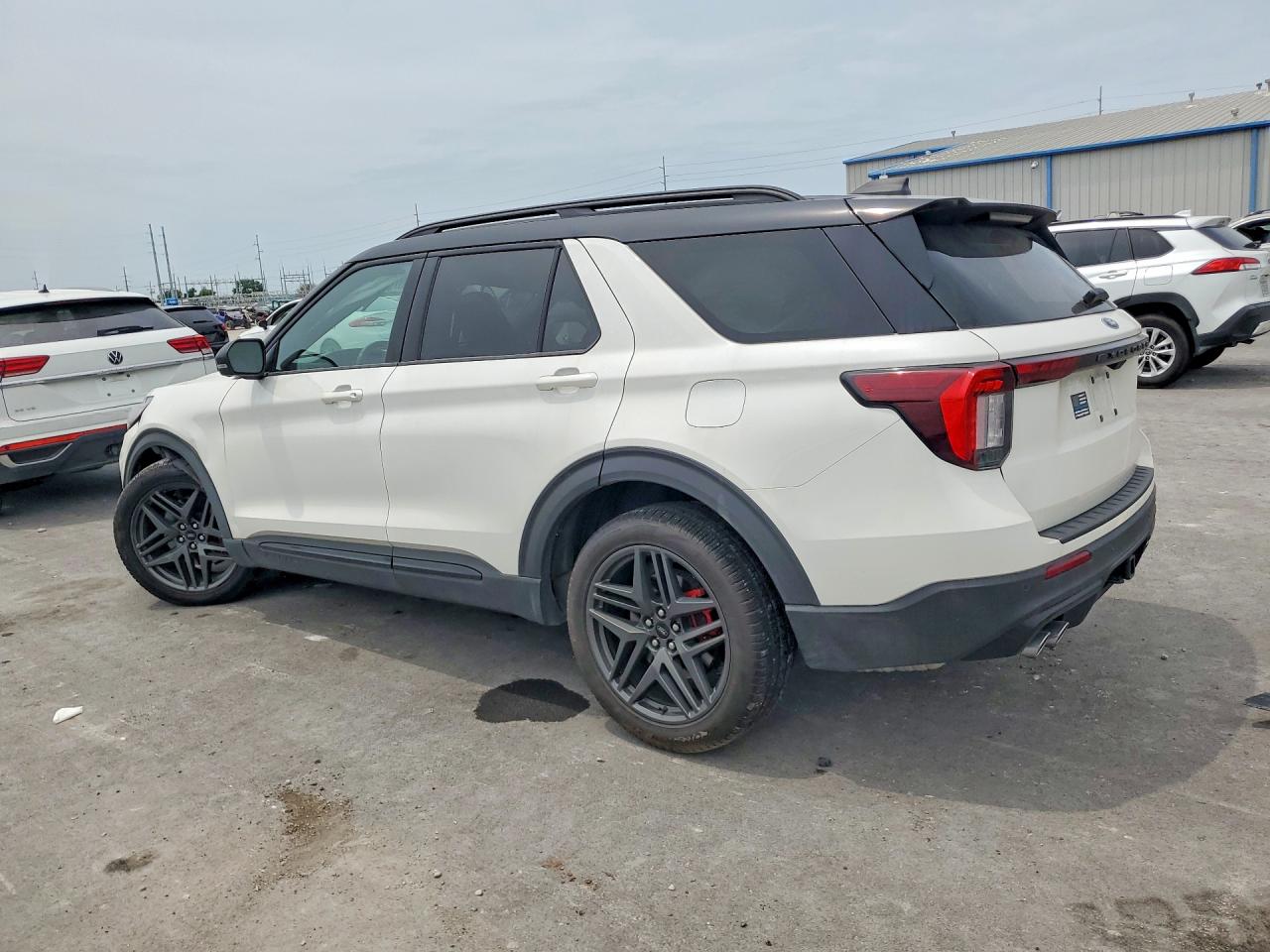 2025 FORD EXPLORER — снимка 2