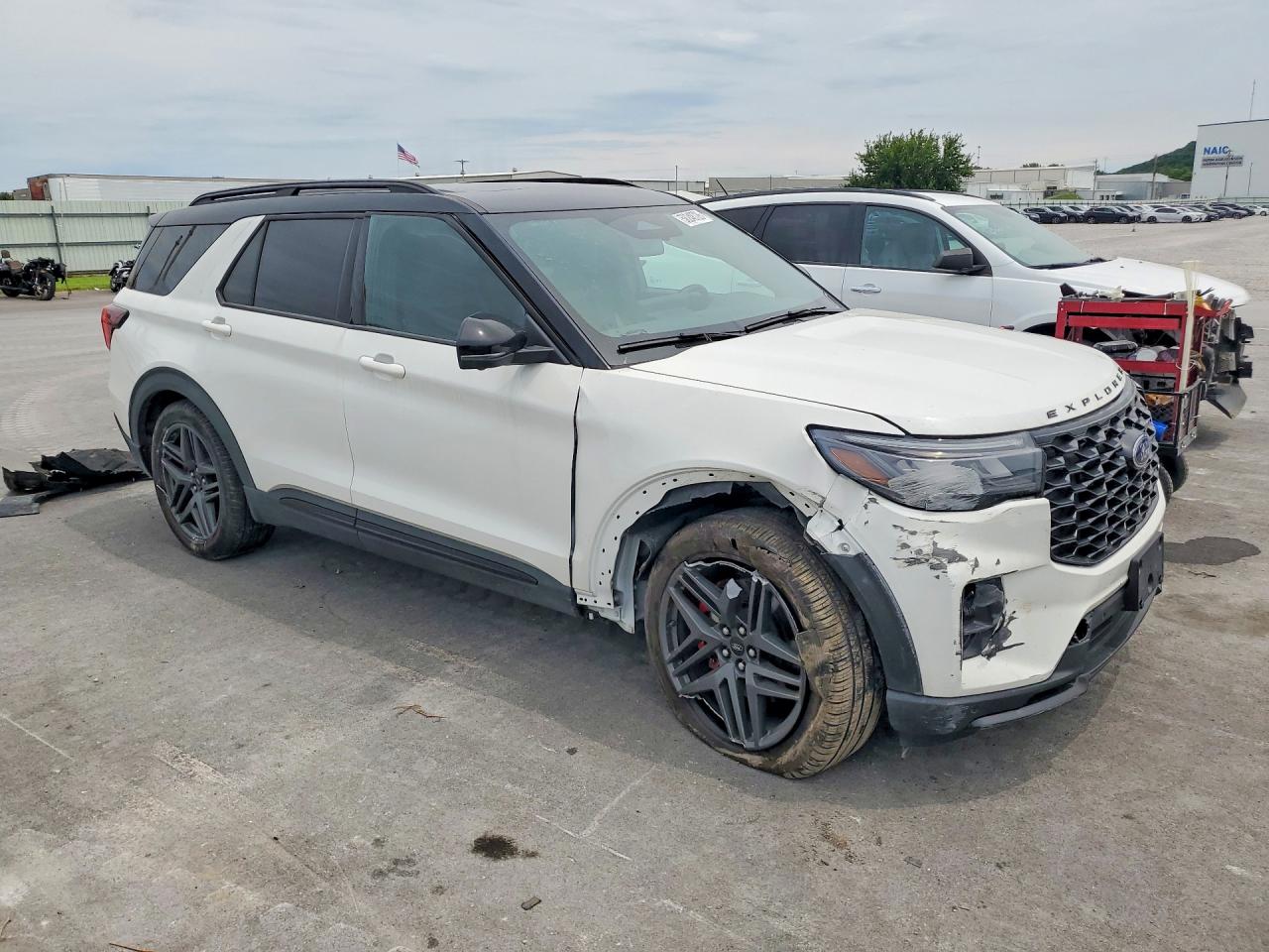 2025 FORD EXPLORER — снимка 4