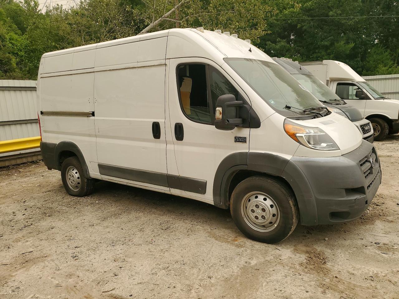 2015 RAM PROMASTER 2500 — снимка 4