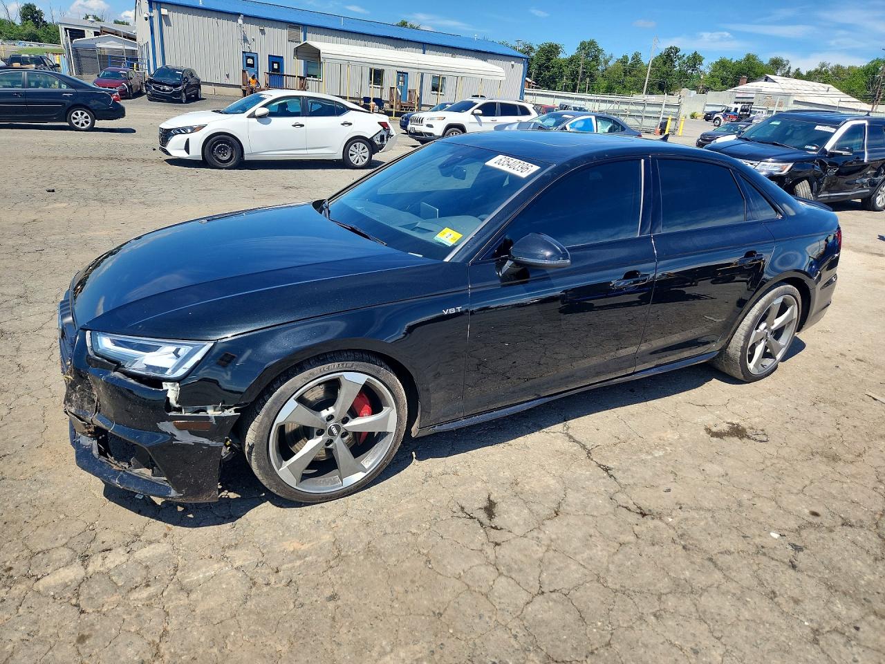 2018 AUDI S4 PRESTIGE