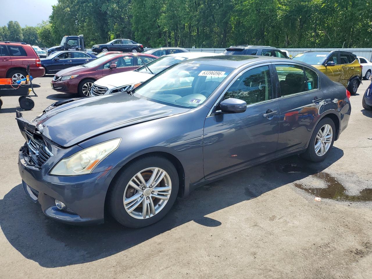 2013 INFINITI G37 SEDAN X