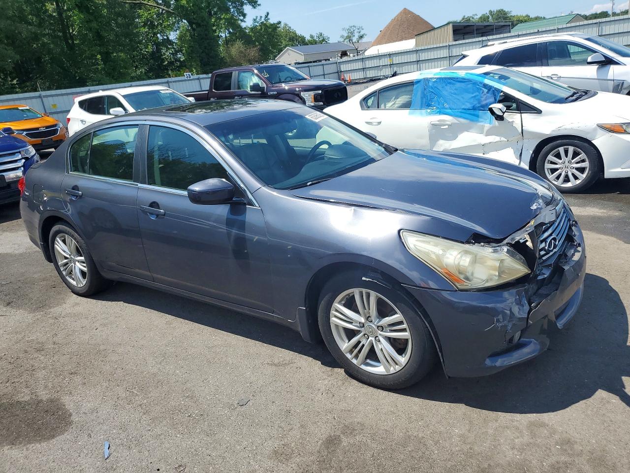 2013 INFINITI G37 SEDAN X — снимка 4