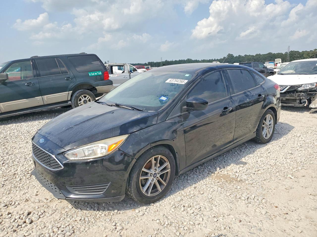 2018 FORD FOCUS SE