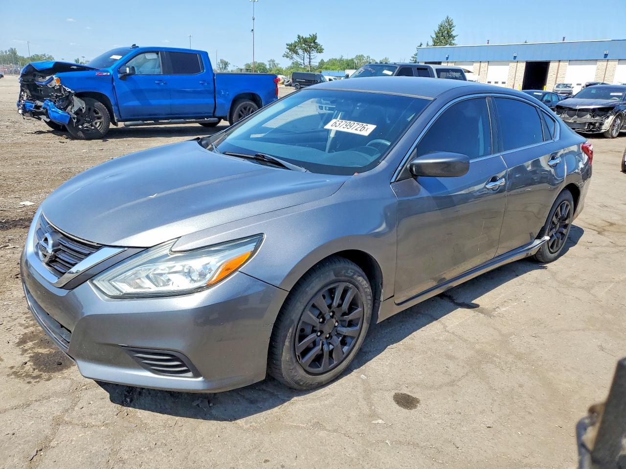 2016 NISSAN ALTIMA 2.5 S