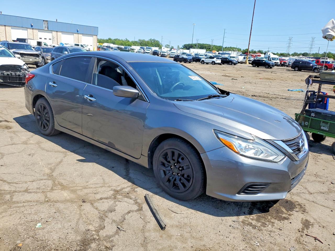 2016 NISSAN ALTIMA 2.5 S — снимка 4