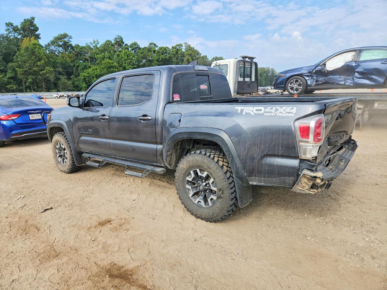 2020 TOYOTA TACOMA TRD OFF-ROAD — снимка 2