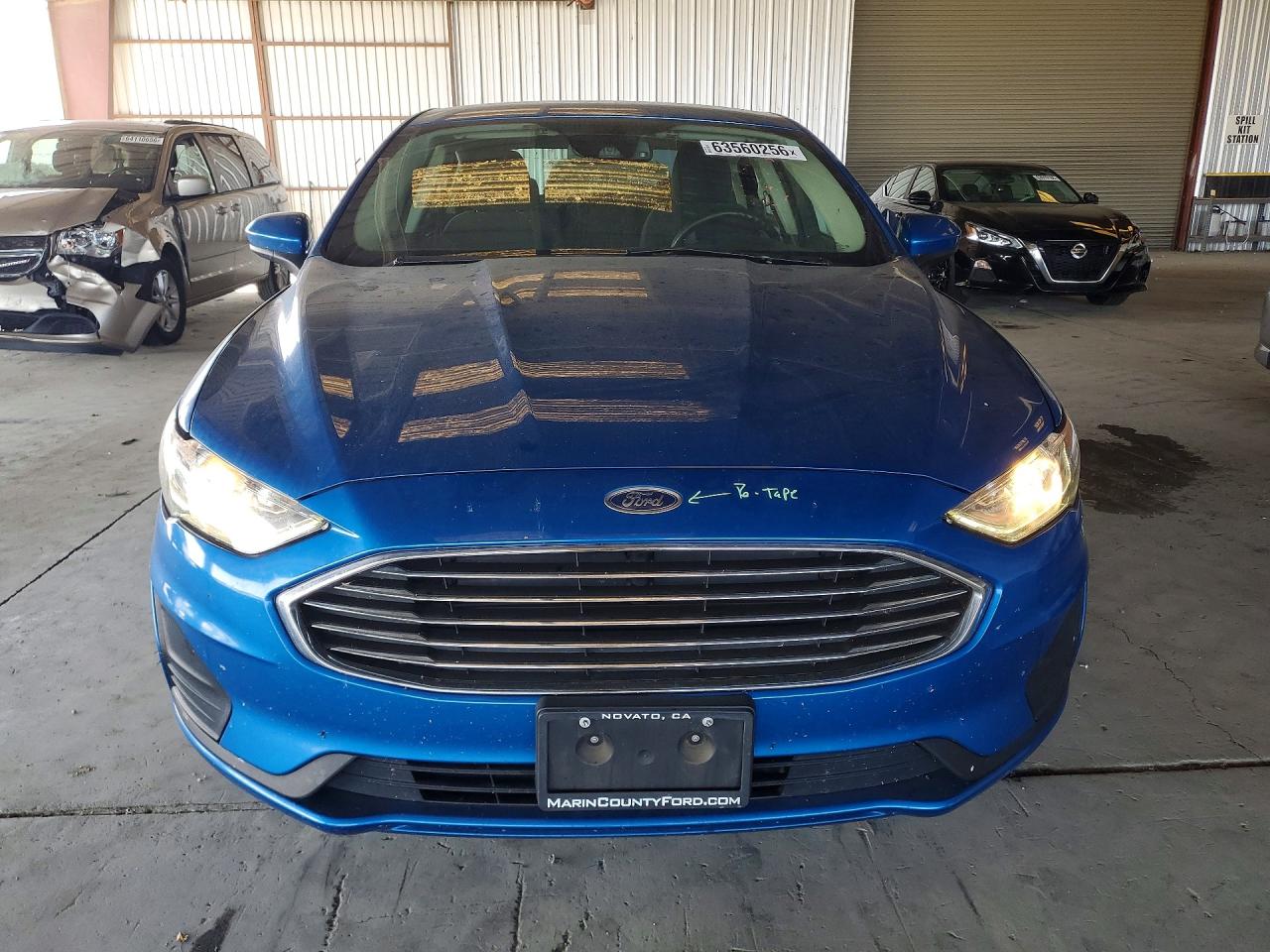2019 FORD FUSION SE — снимка 5