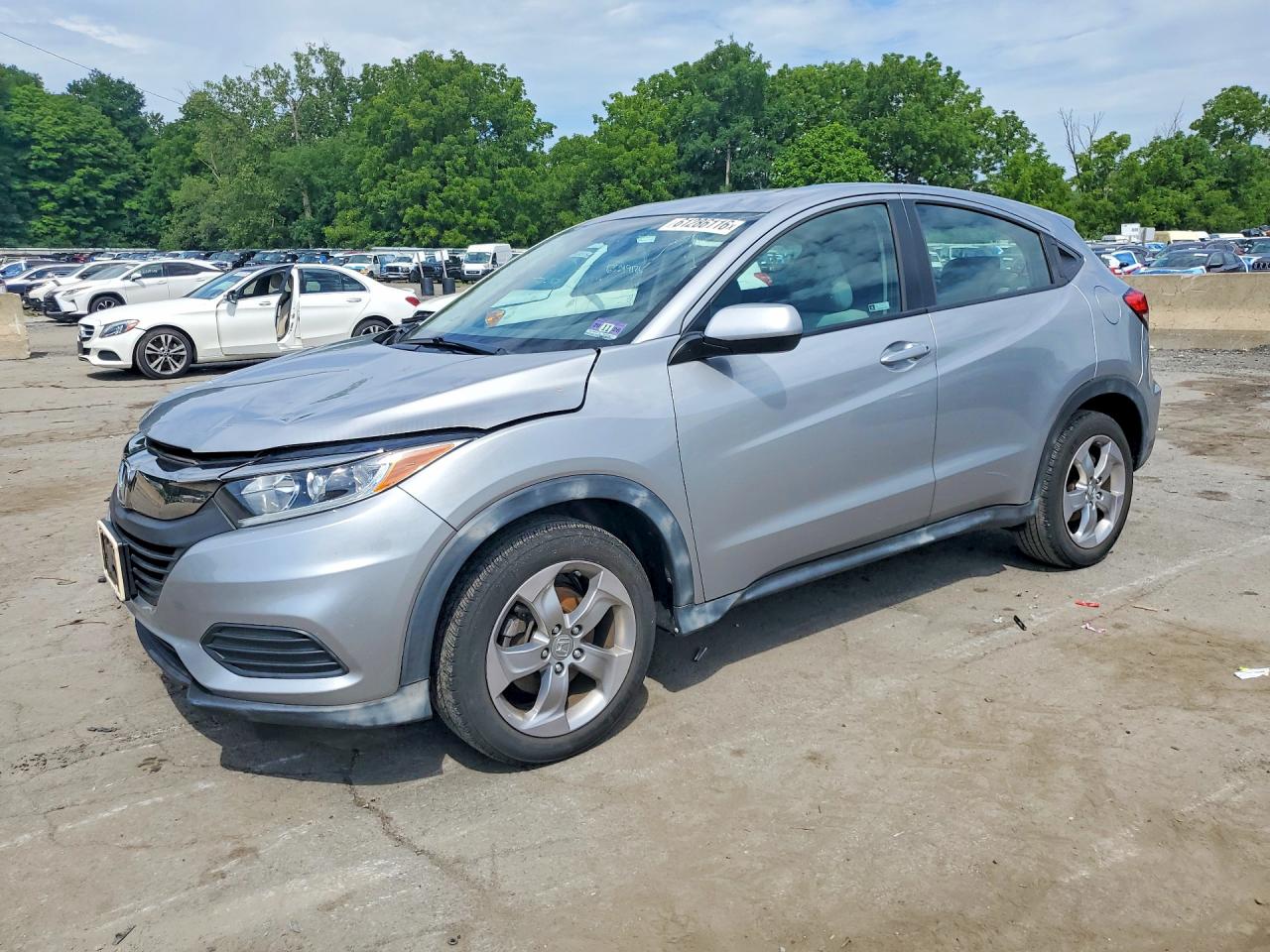 2019 HONDA HR-V LX