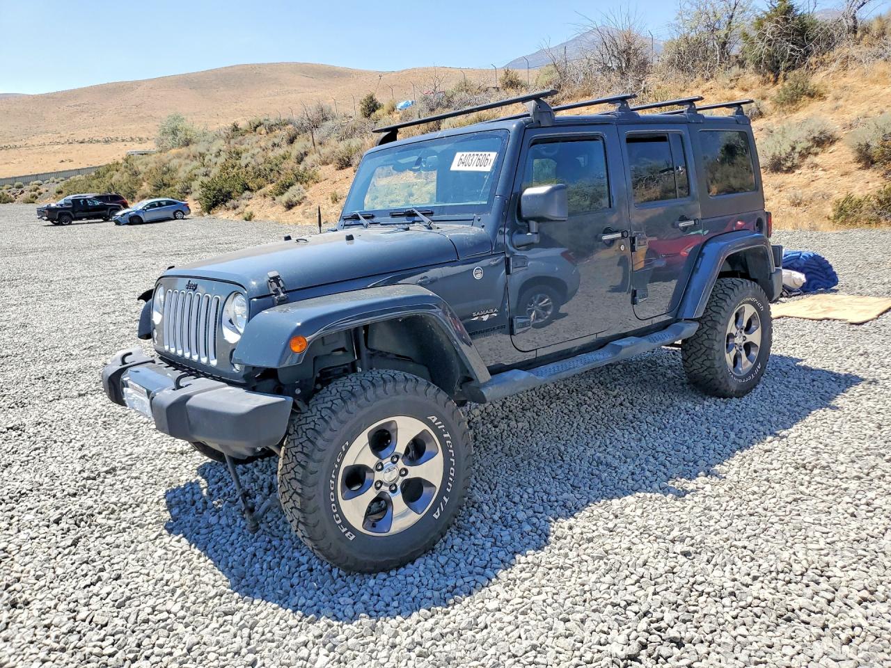 2016 JEEP WRANGLER UNLIMITED SAHARA