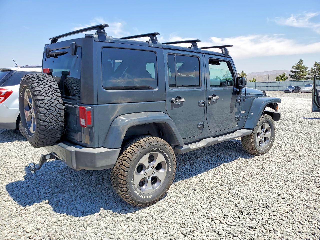 2016 JEEP WRANGLER UNLIMITED SAHARA — снимка 3