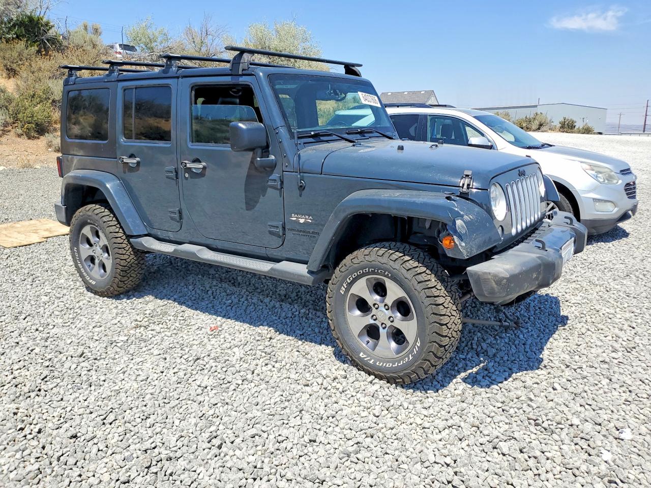 2016 JEEP WRANGLER UNLIMITED SAHARA — снимка 4