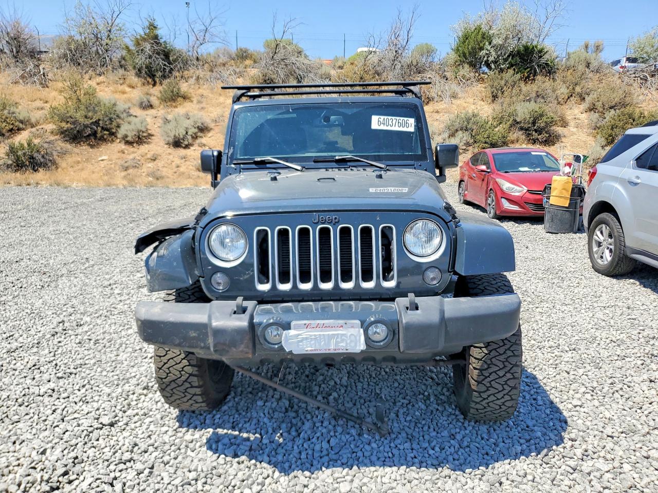 2016 JEEP WRANGLER UNLIMITED SAHARA — снимка 5