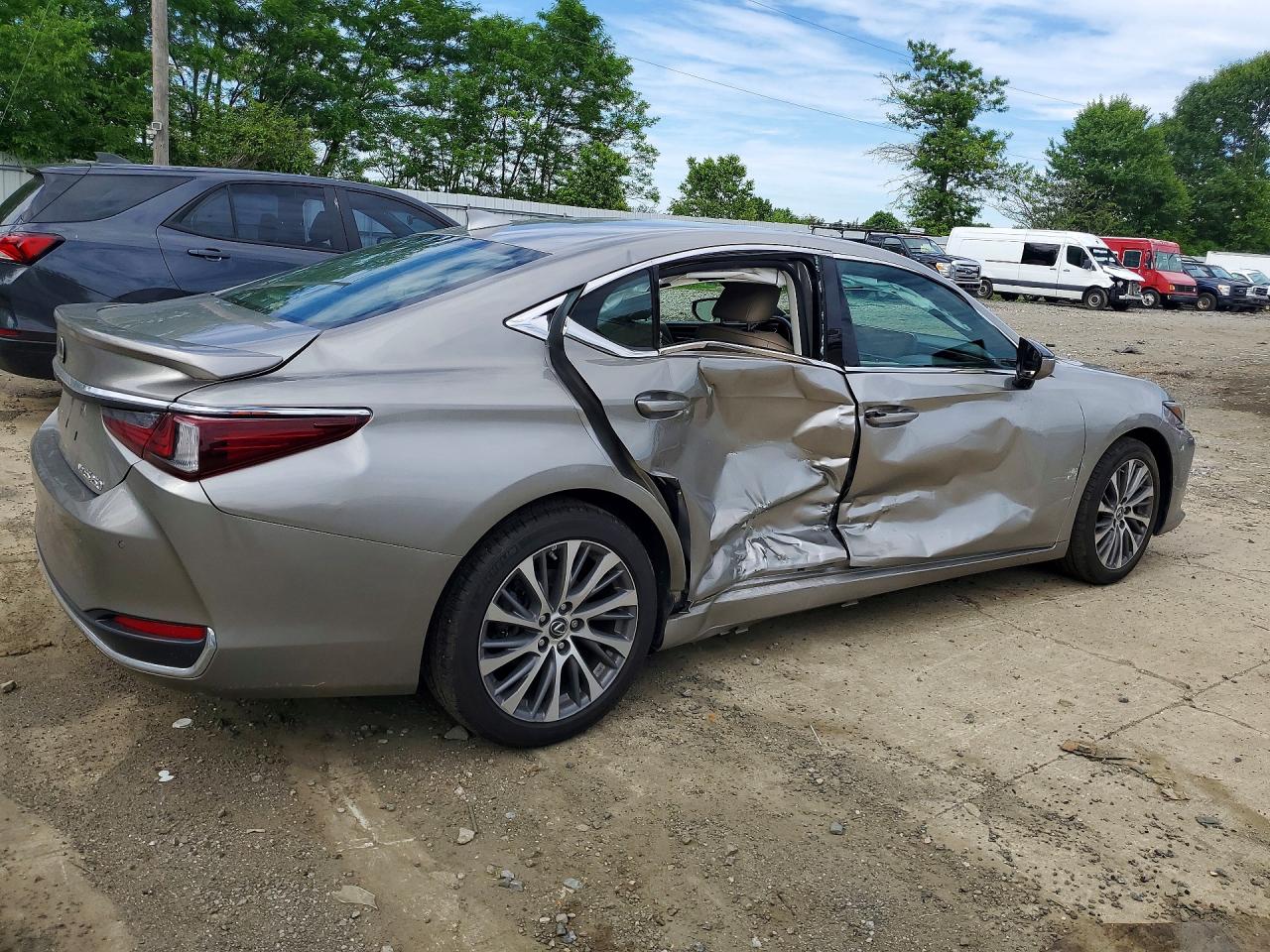 2021 LEXUS ES 250 BASE — снимка 3