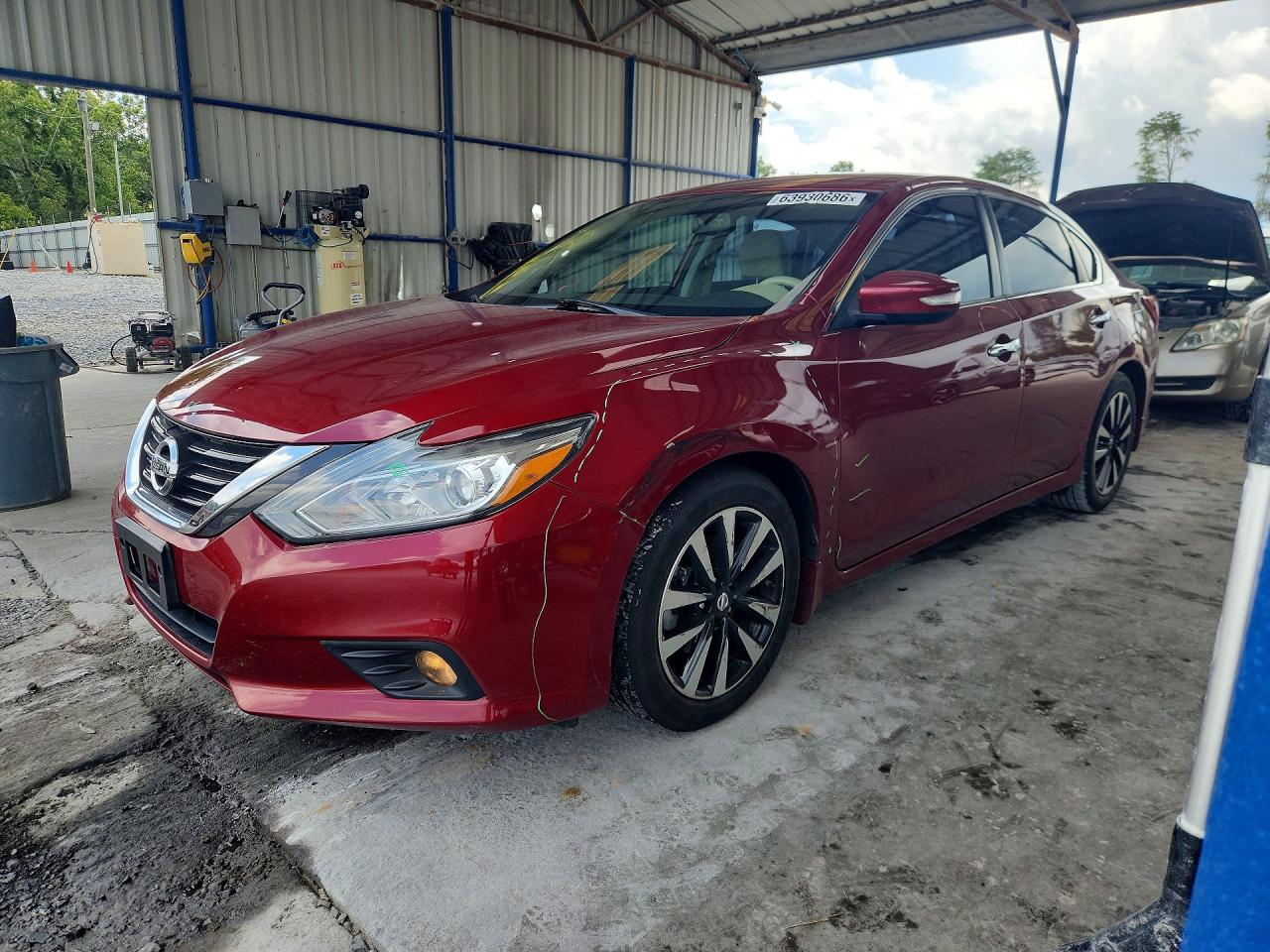 2018 NISSAN ALTIMA 2.5 SV