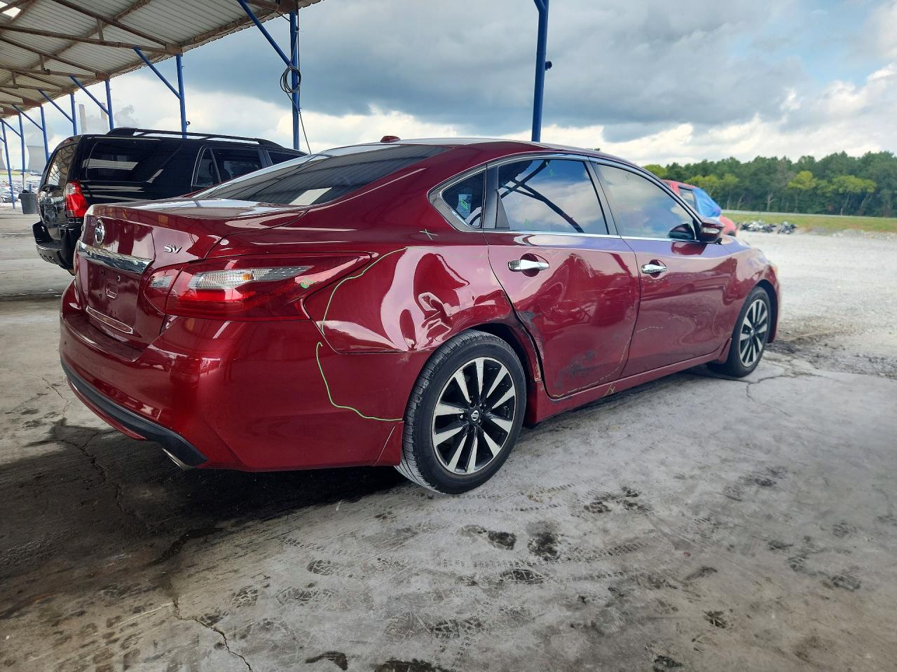 2018 NISSAN ALTIMA 2.5 SV — снимка 3