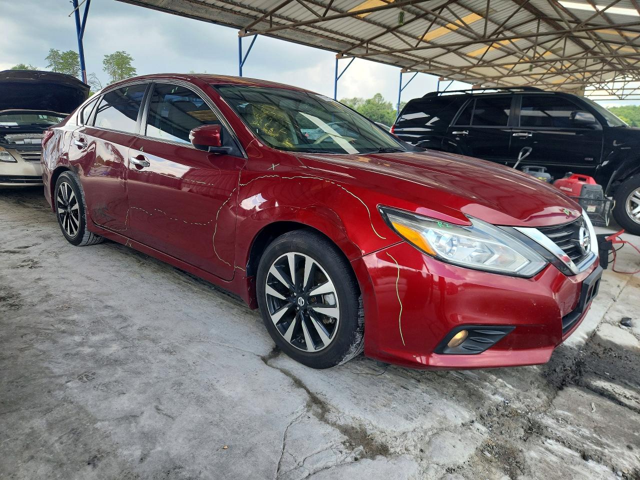 2018 NISSAN ALTIMA 2.5 SV — снимка 4