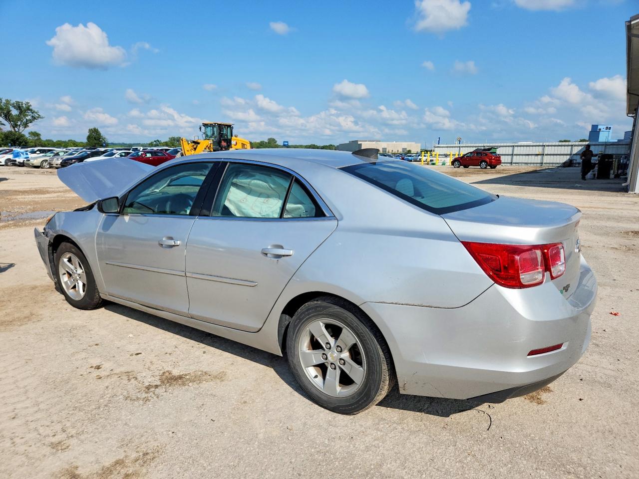 2015 CHEVROLET MALIBU LS — снимка 2