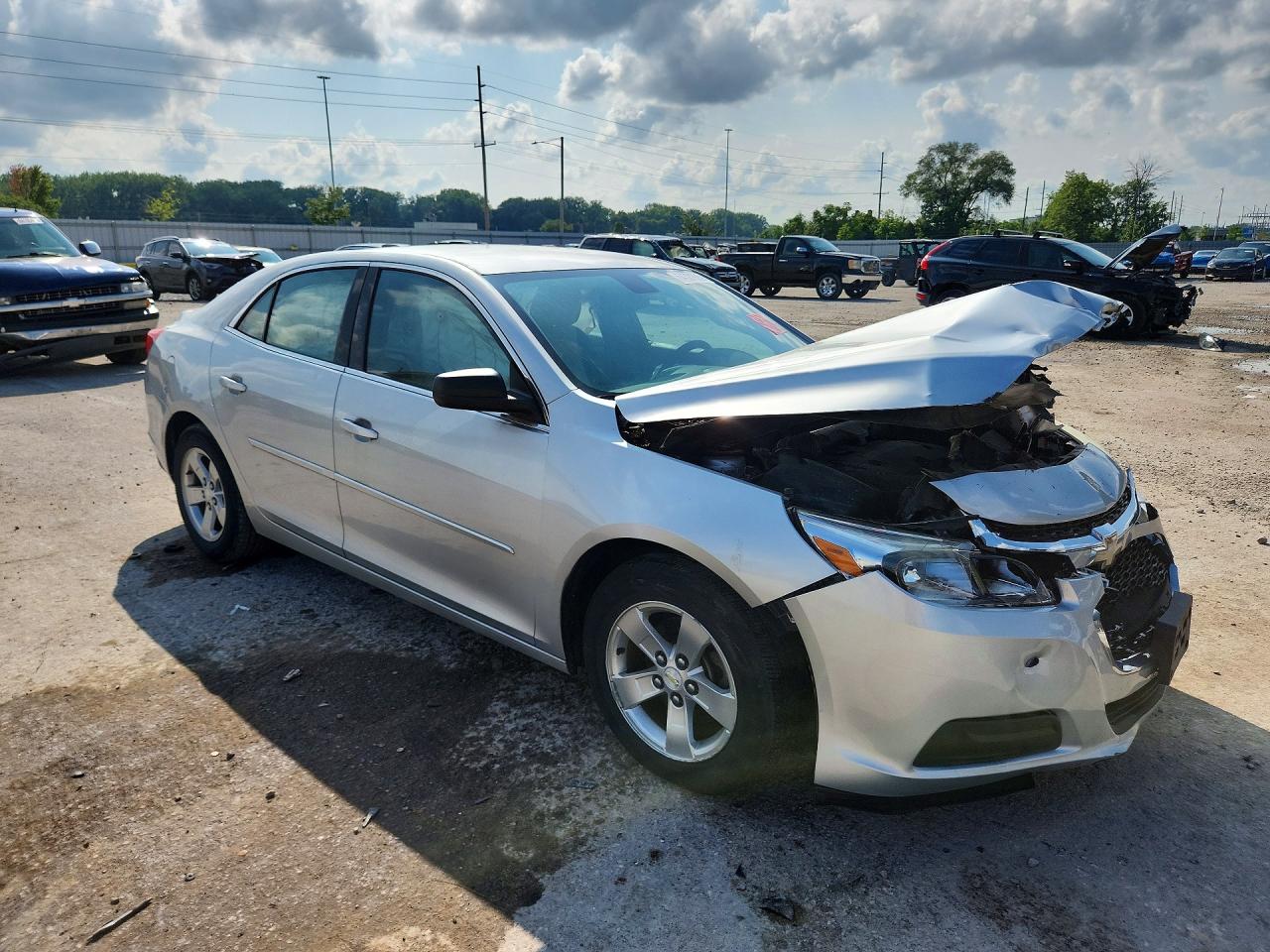 2015 CHEVROLET MALIBU LS — снимка 4