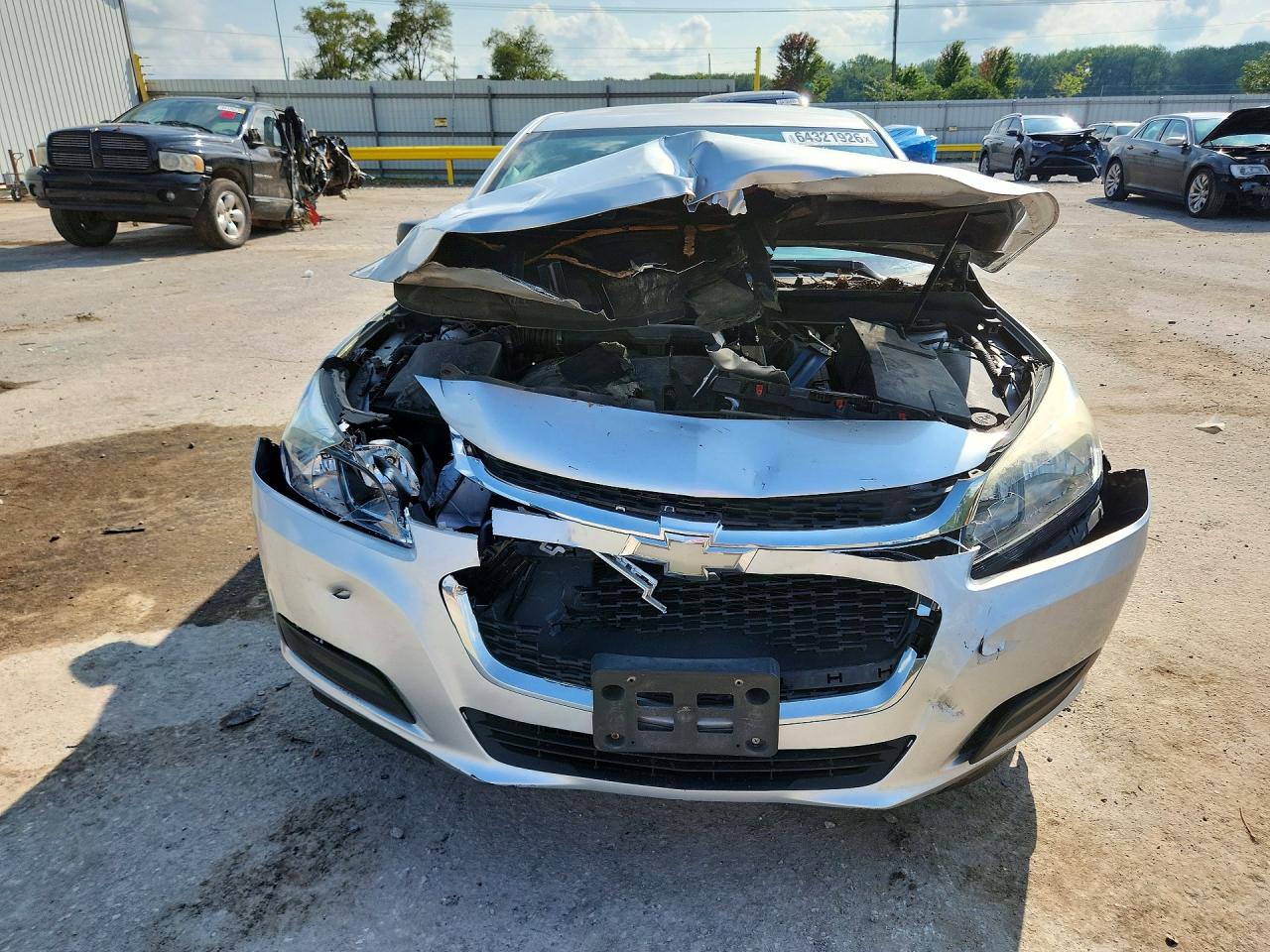 2015 CHEVROLET MALIBU LS — снимка 5
