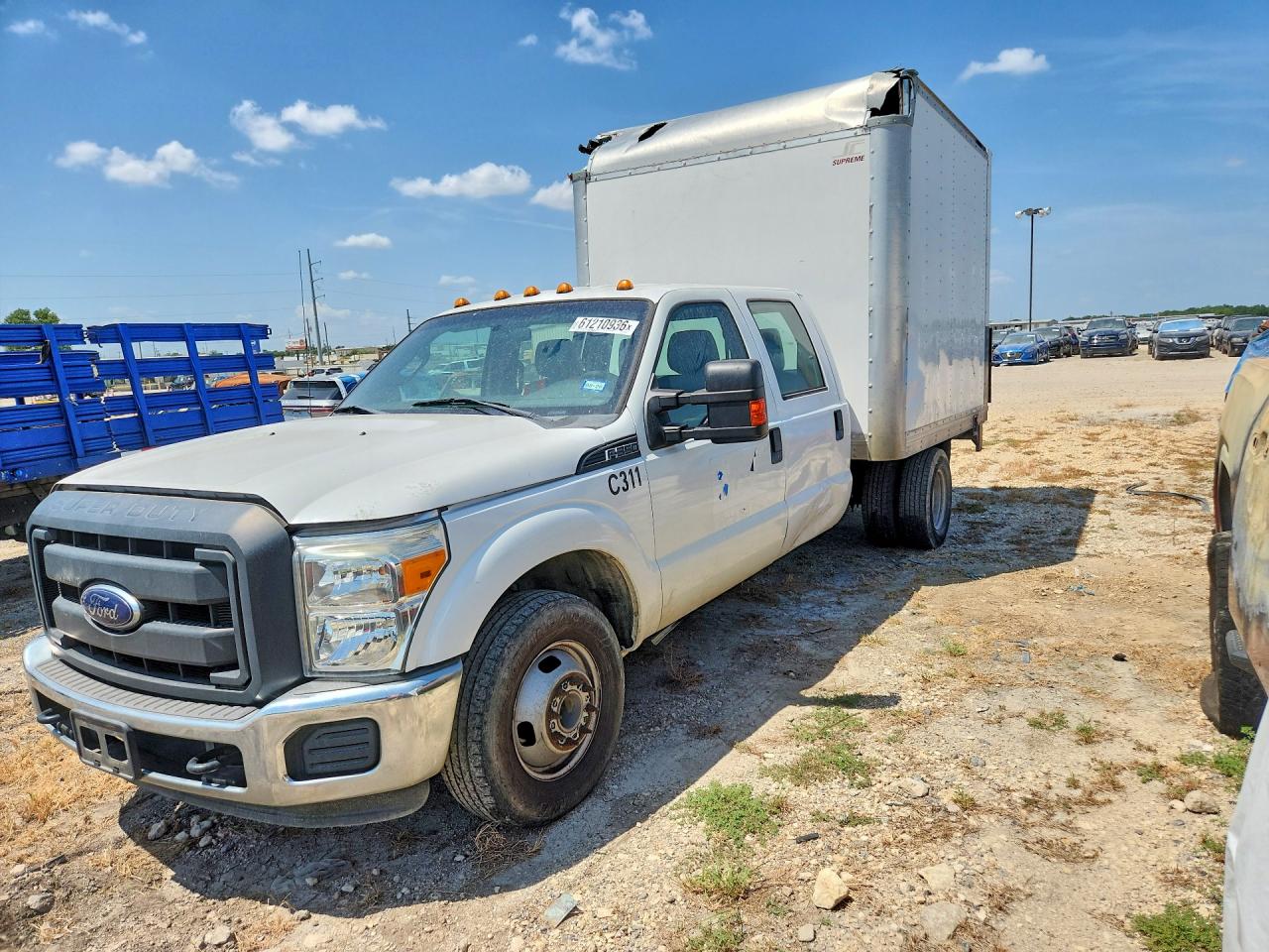 2015 FORD F350 SUPER DUTY
