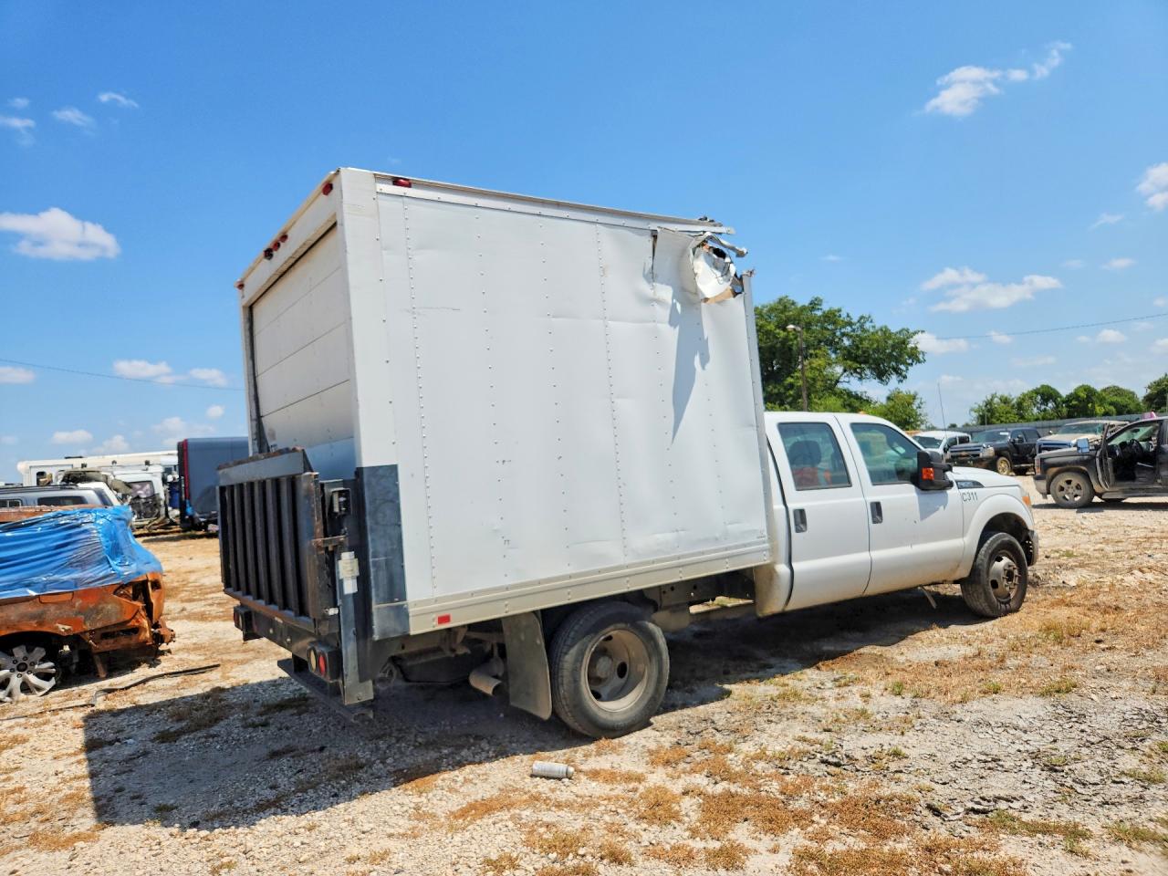 2015 FORD F350 SUPER DUTY — снимка 3