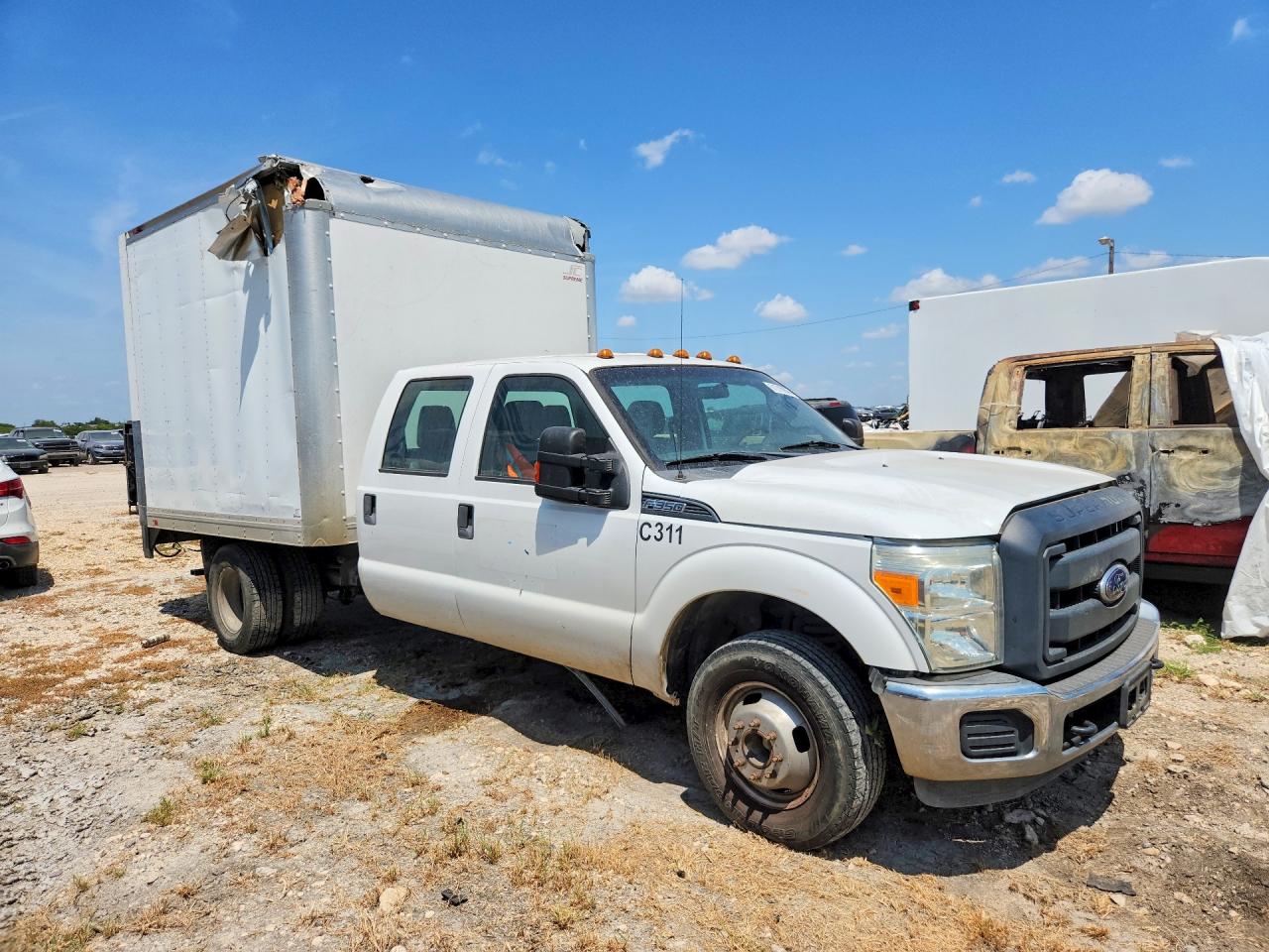 2015 FORD F350 SUPER DUTY — снимка 4