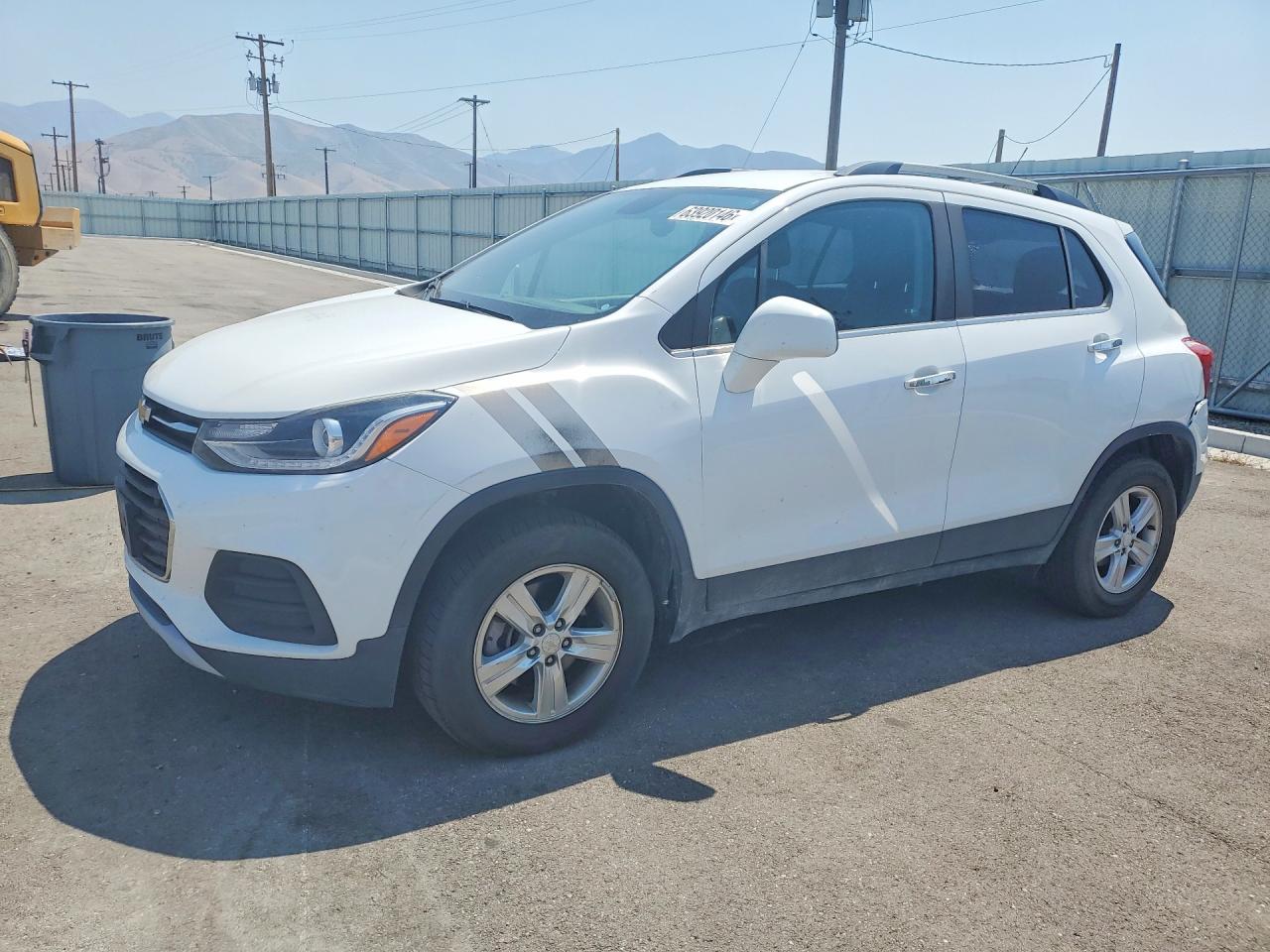 2018 CHEVROLET TRAX 1LT