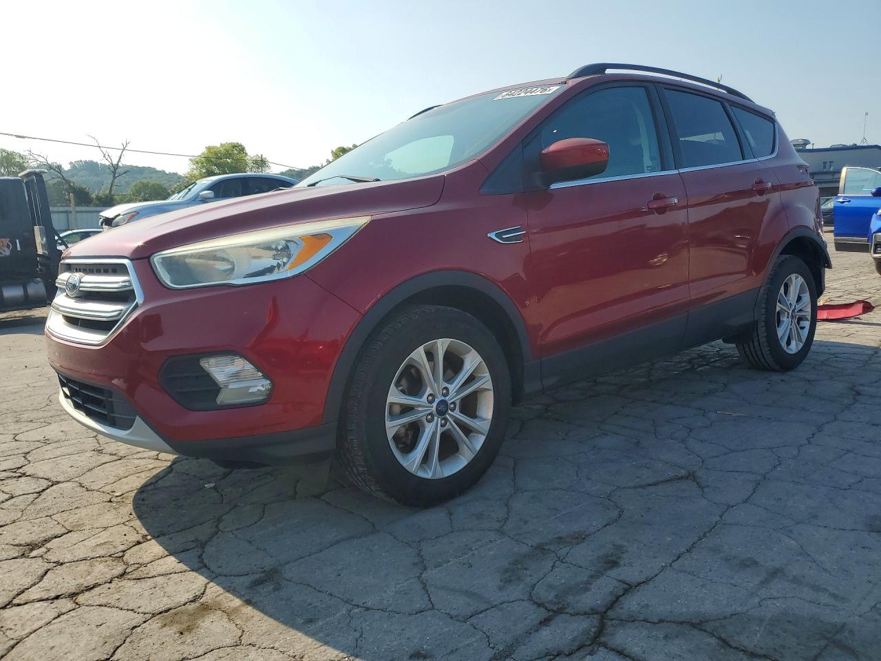 2018 FORD ESCAPE SE