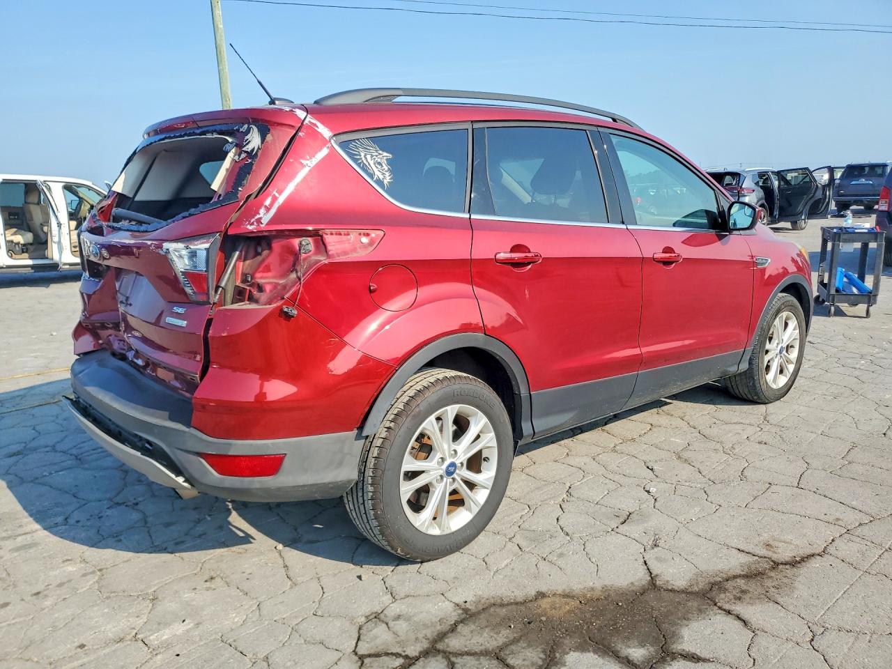 2018 FORD ESCAPE SE — снимка 3