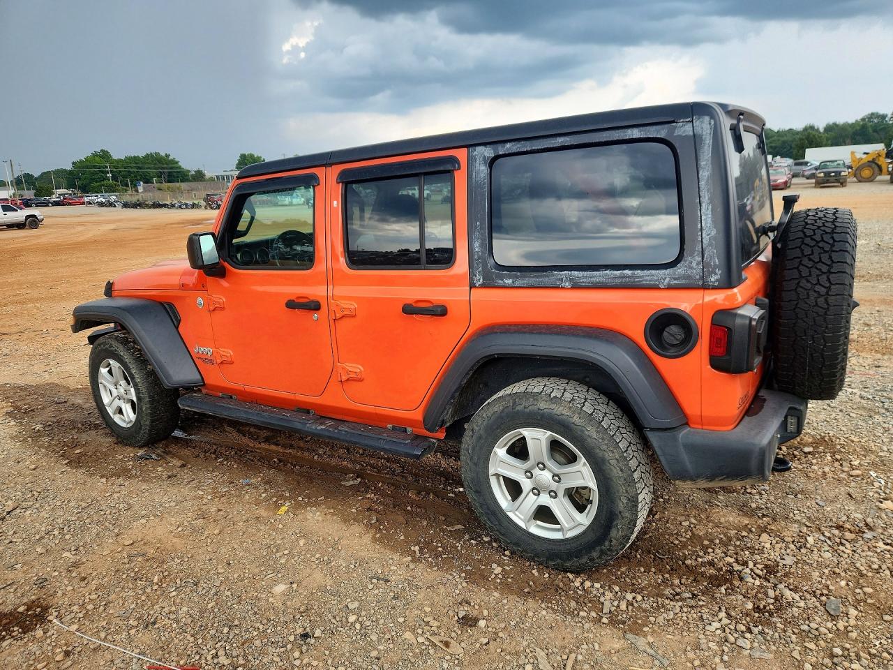 2018 JEEP WRANGLER UNLIMITED SPORT — снимка 2