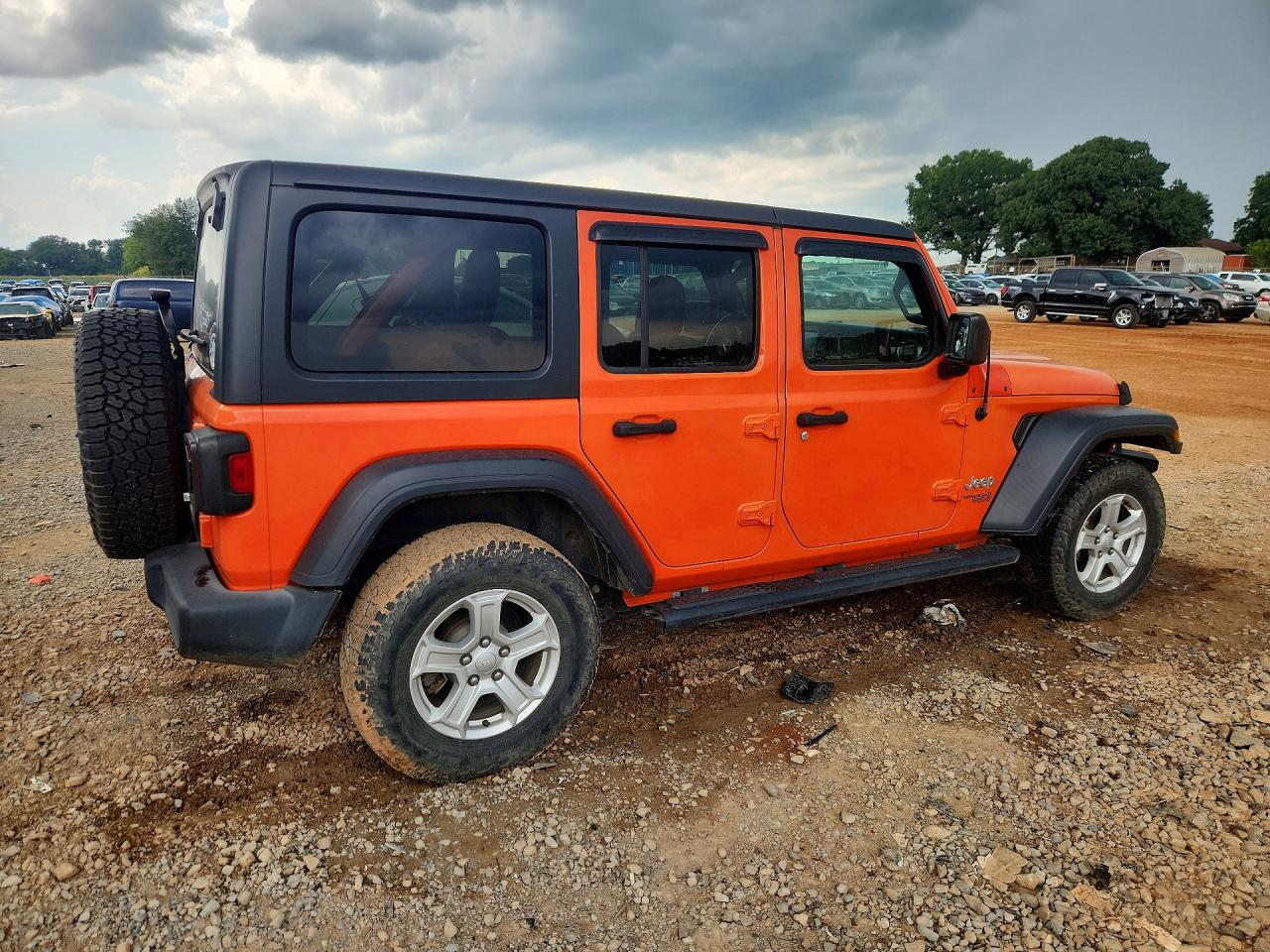 2018 JEEP WRANGLER UNLIMITED SPORT — снимка 3