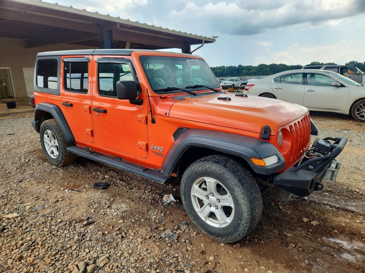 2018 JEEP WRANGLER UNLIMITED SPORT — снимка 4