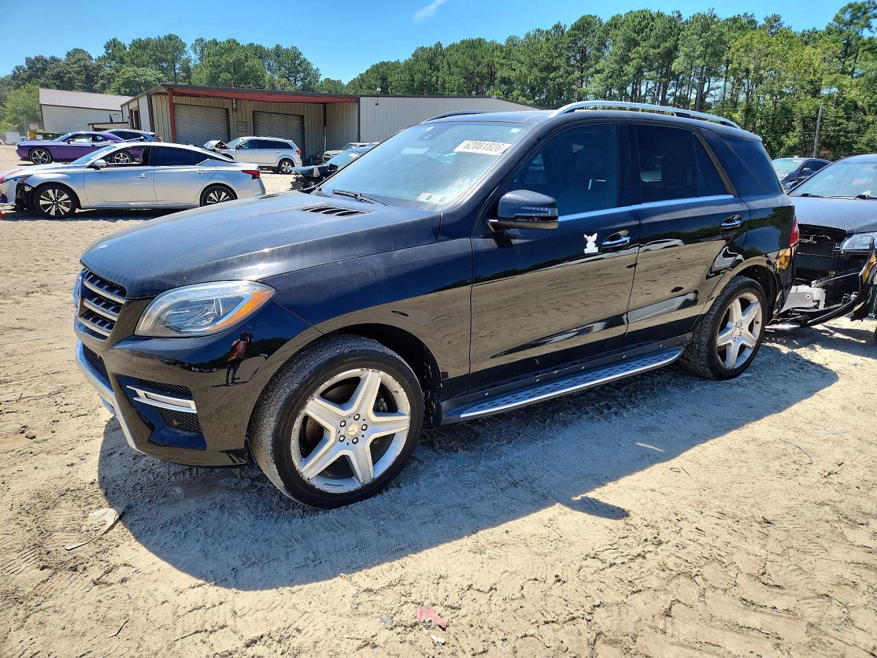 2015 MERCEDES-BENZ ML 400 4MATIC