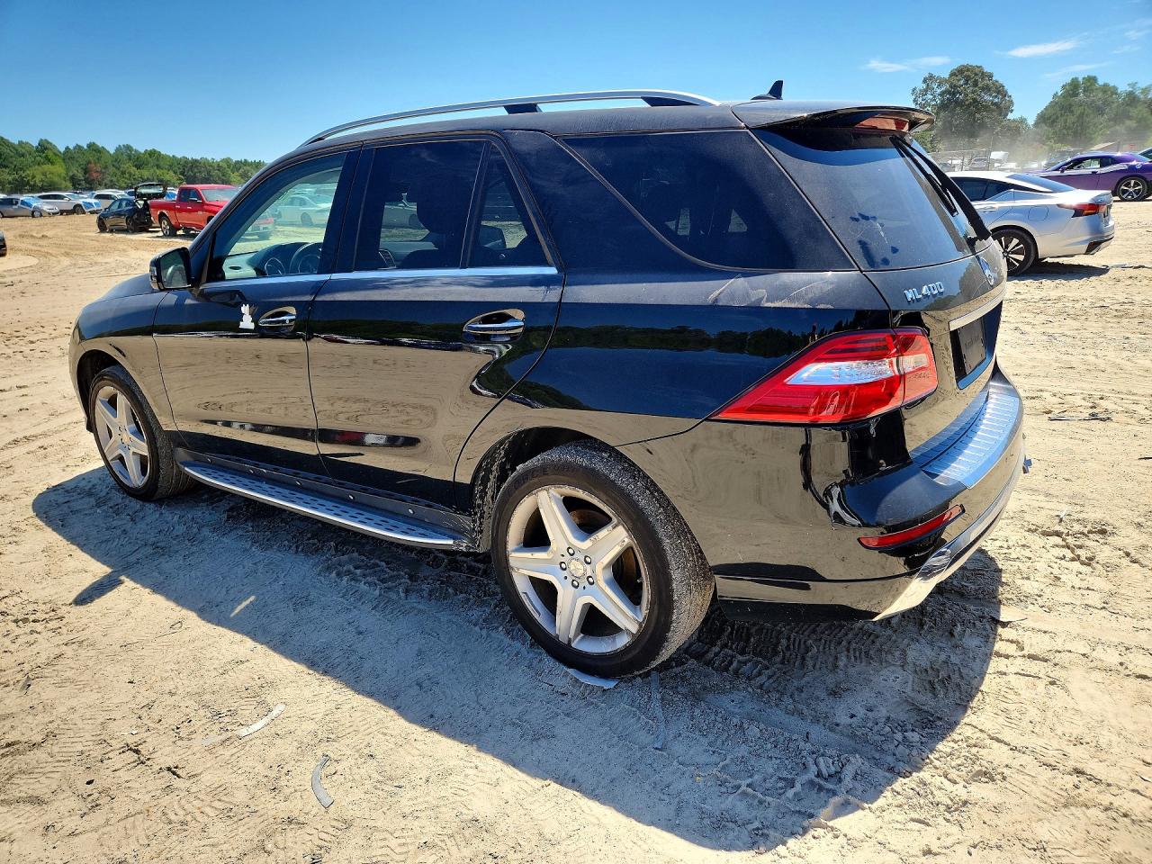 2015 MERCEDES-BENZ ML 400 4MATIC — снимка 2