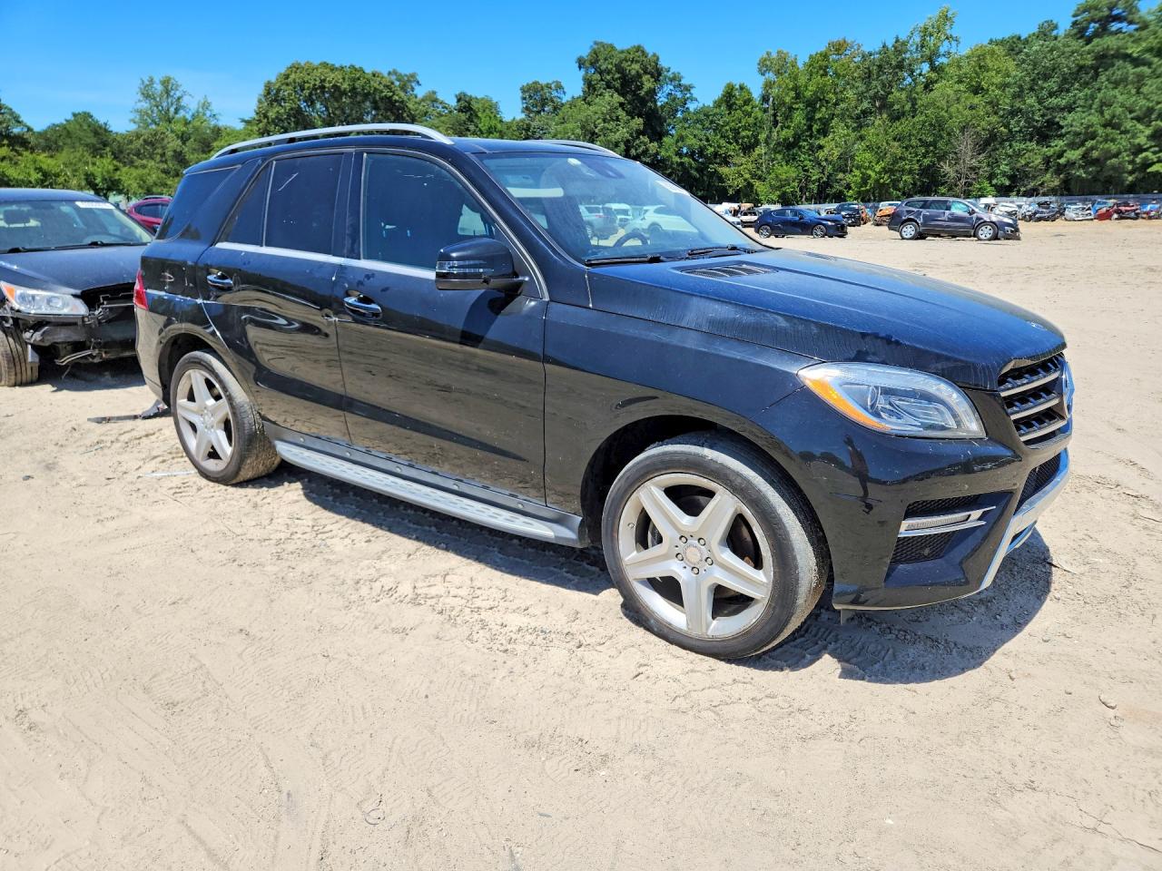 2015 MERCEDES-BENZ ML 400 4MATIC — снимка 4
