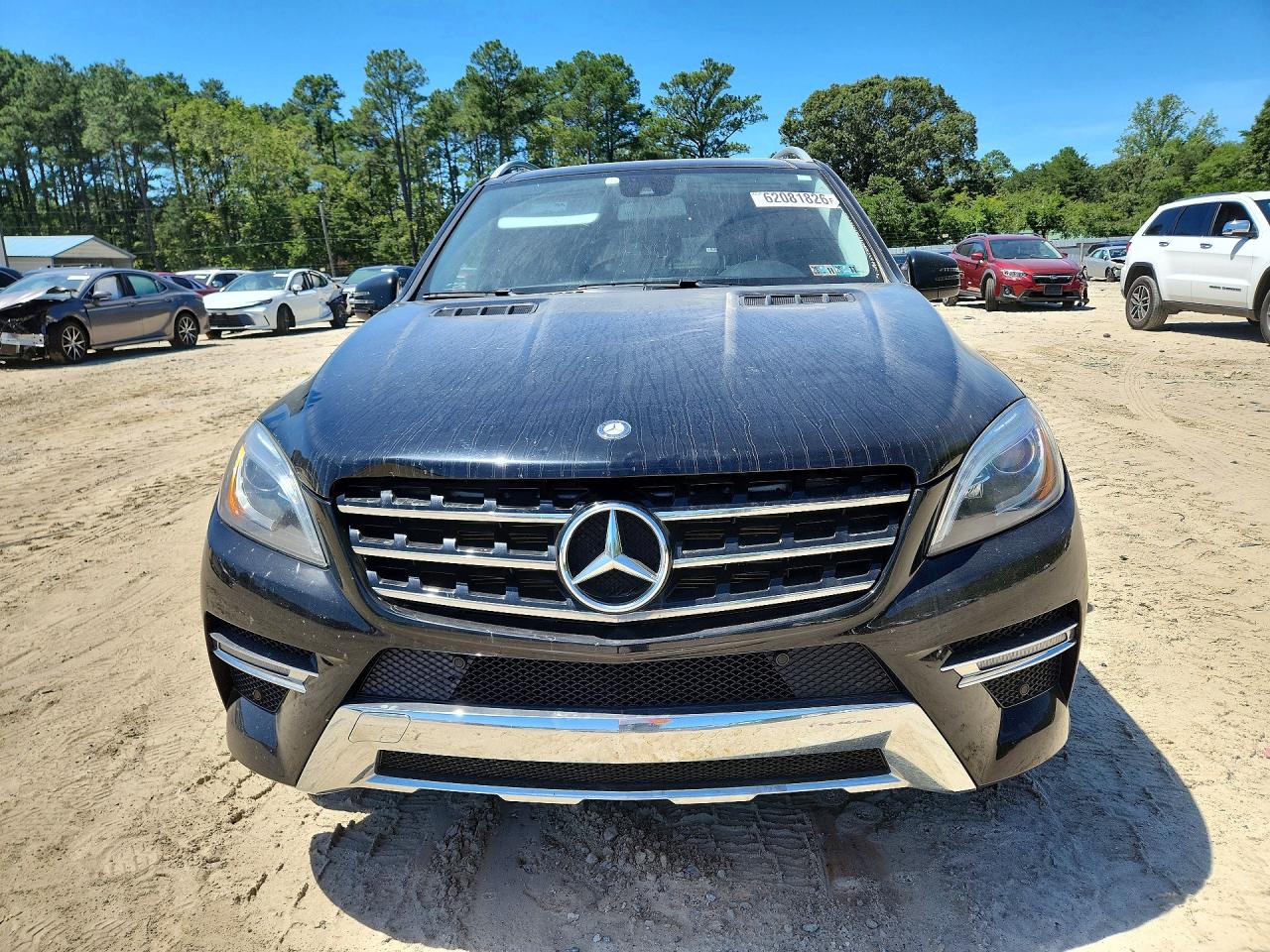 2015 MERCEDES-BENZ ML 400 4MATIC — снимка 5