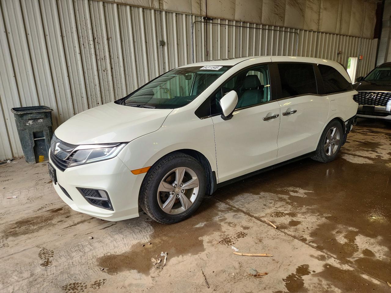 2018 HONDA ODYSSEY EXL