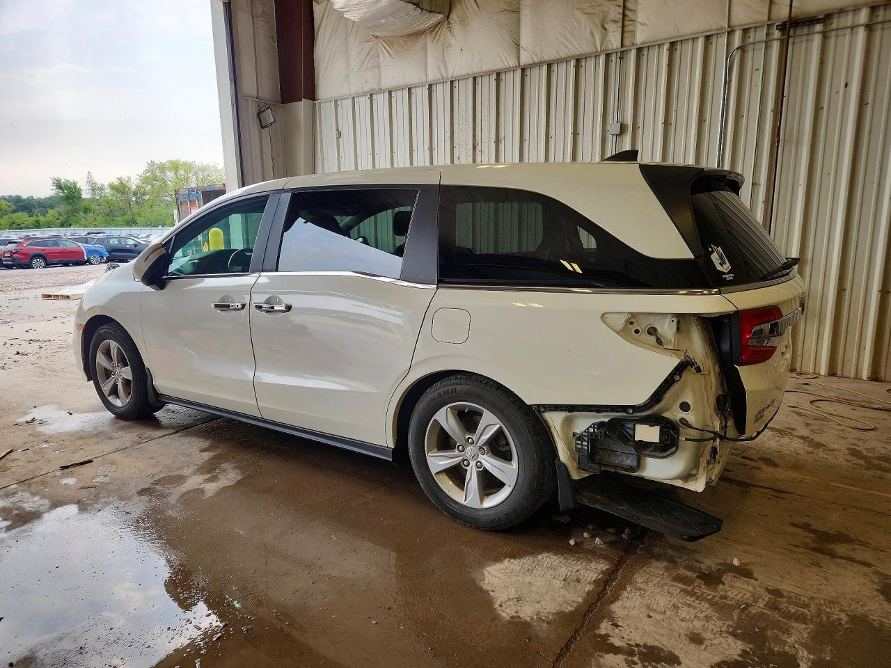 2018 HONDA ODYSSEY EXL — снимка 2