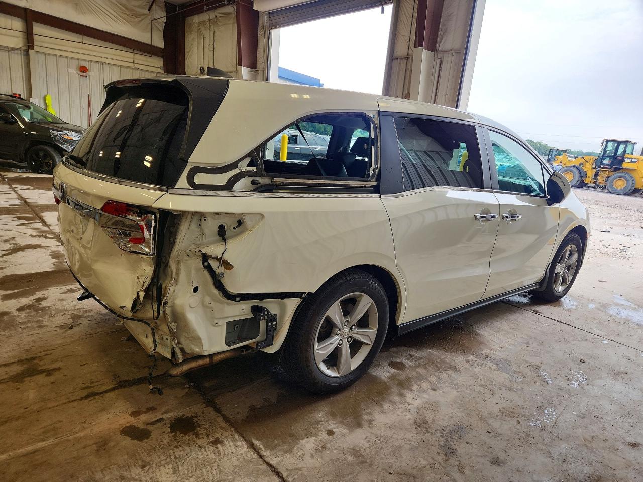 2018 HONDA ODYSSEY EXL — снимка 3