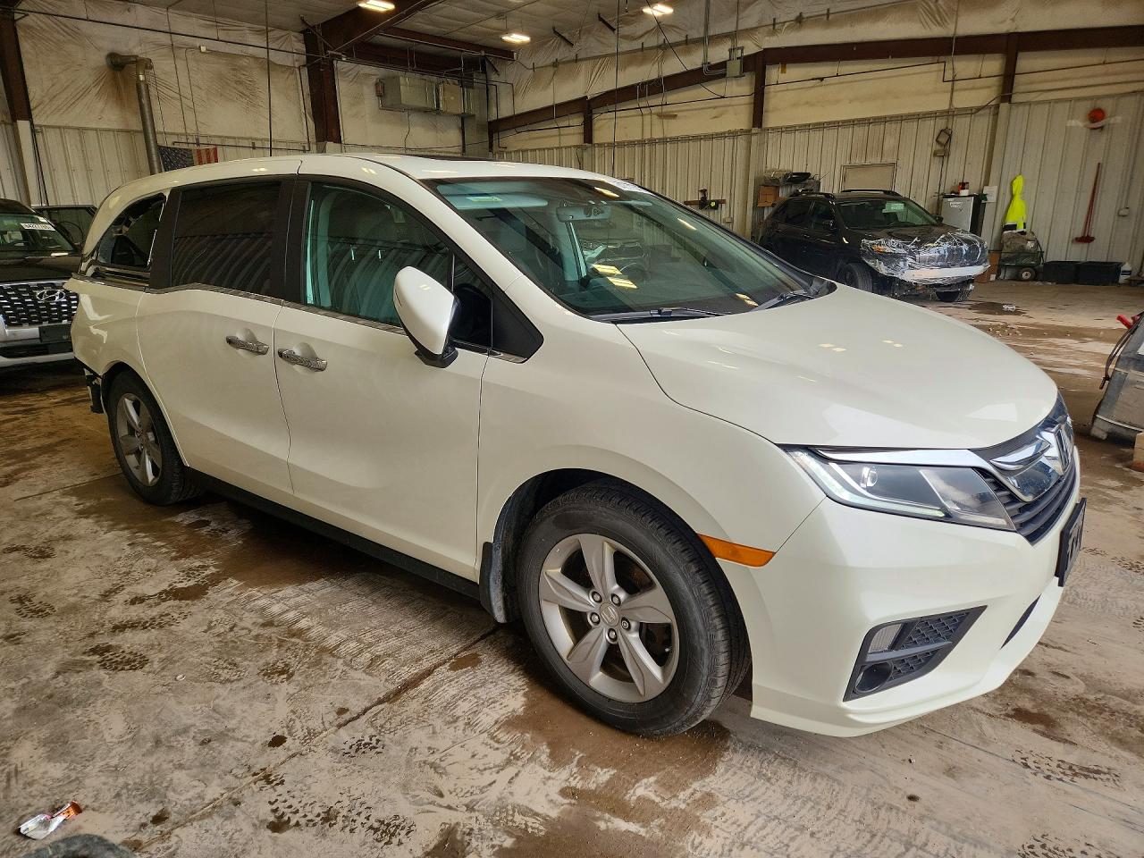 2018 HONDA ODYSSEY EXL — снимка 4