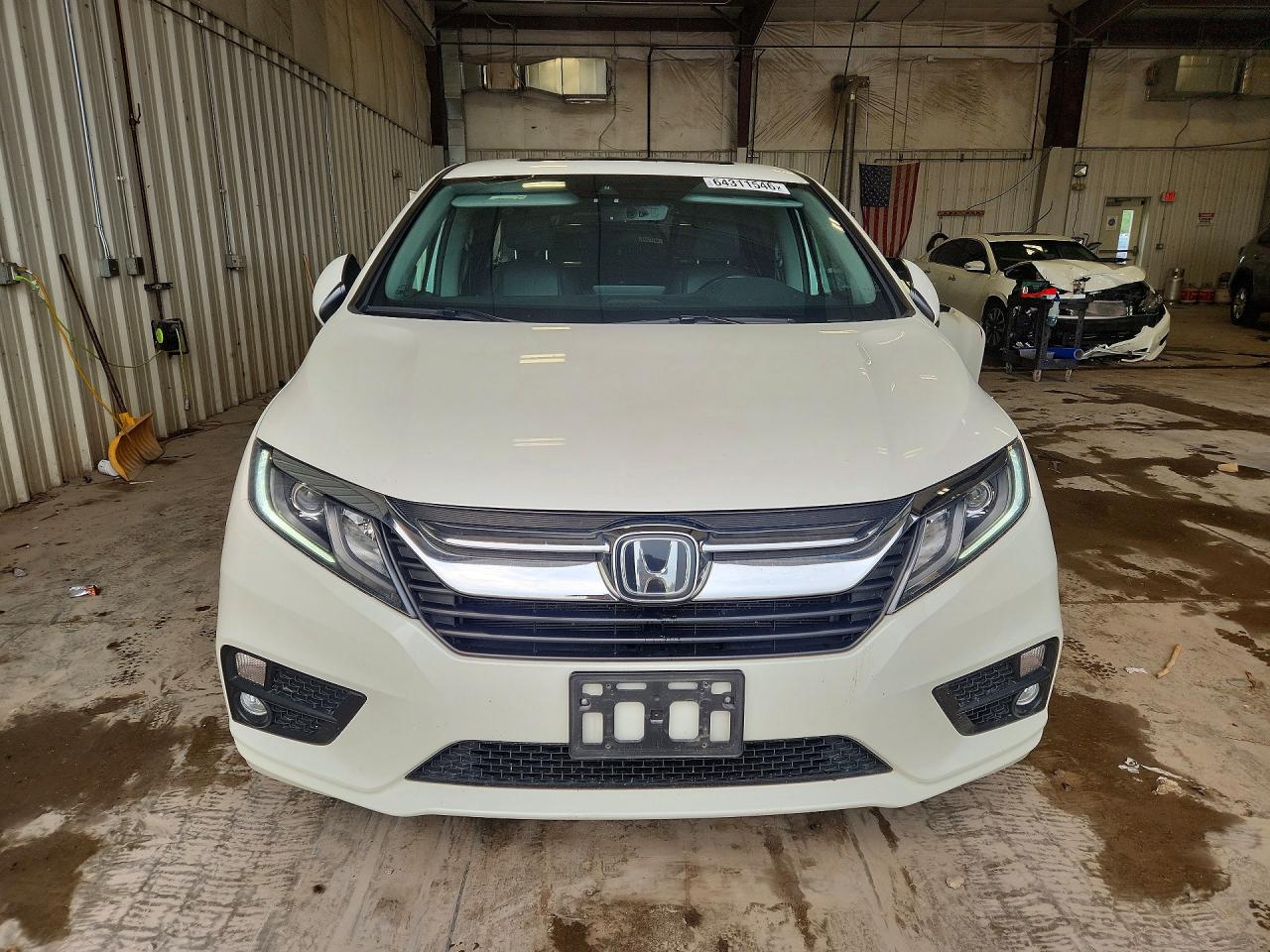 2018 HONDA ODYSSEY EXL — снимка 5