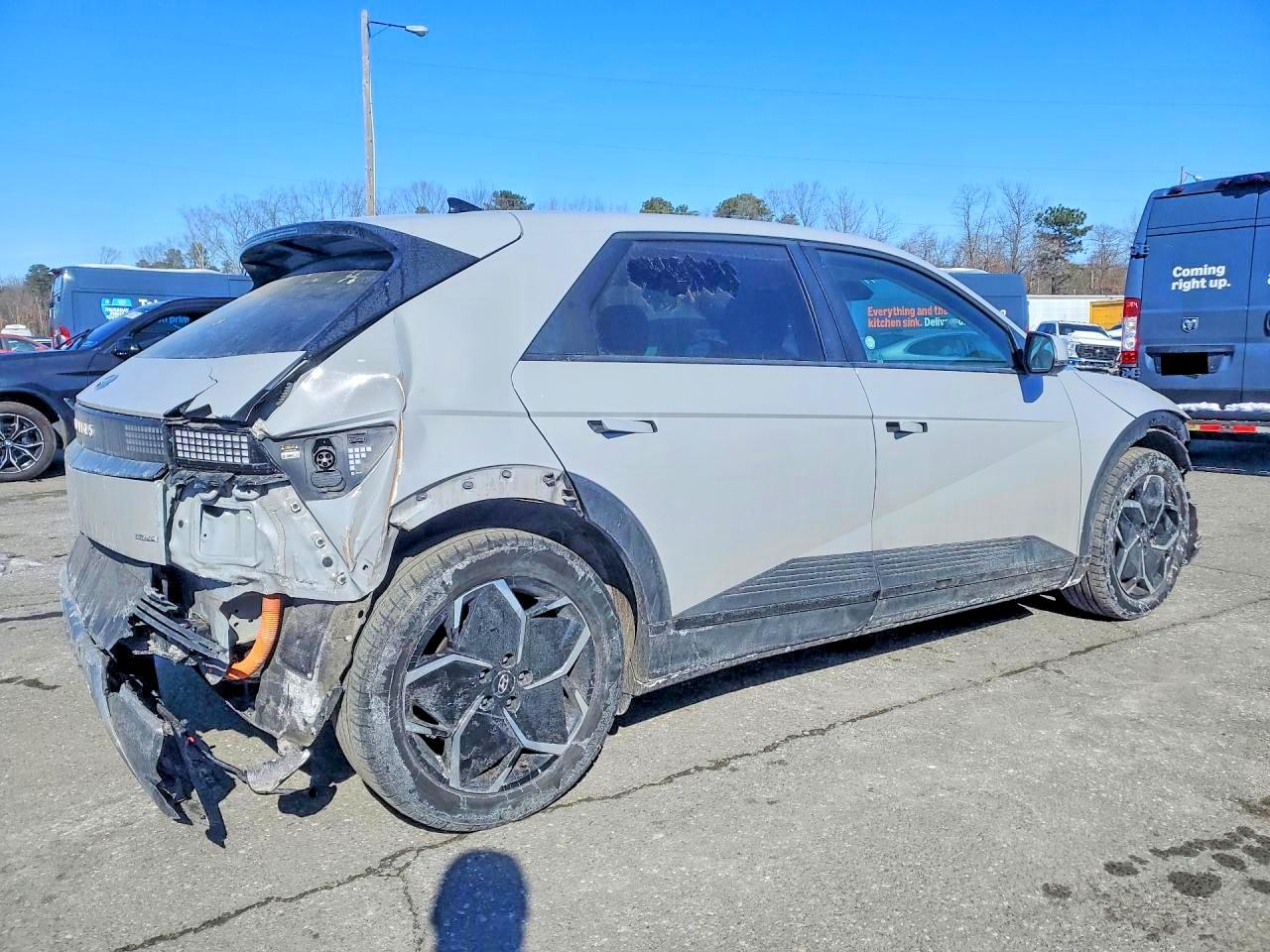 2024 HYUNDAI IONIQ 5 SEL — снимка 3