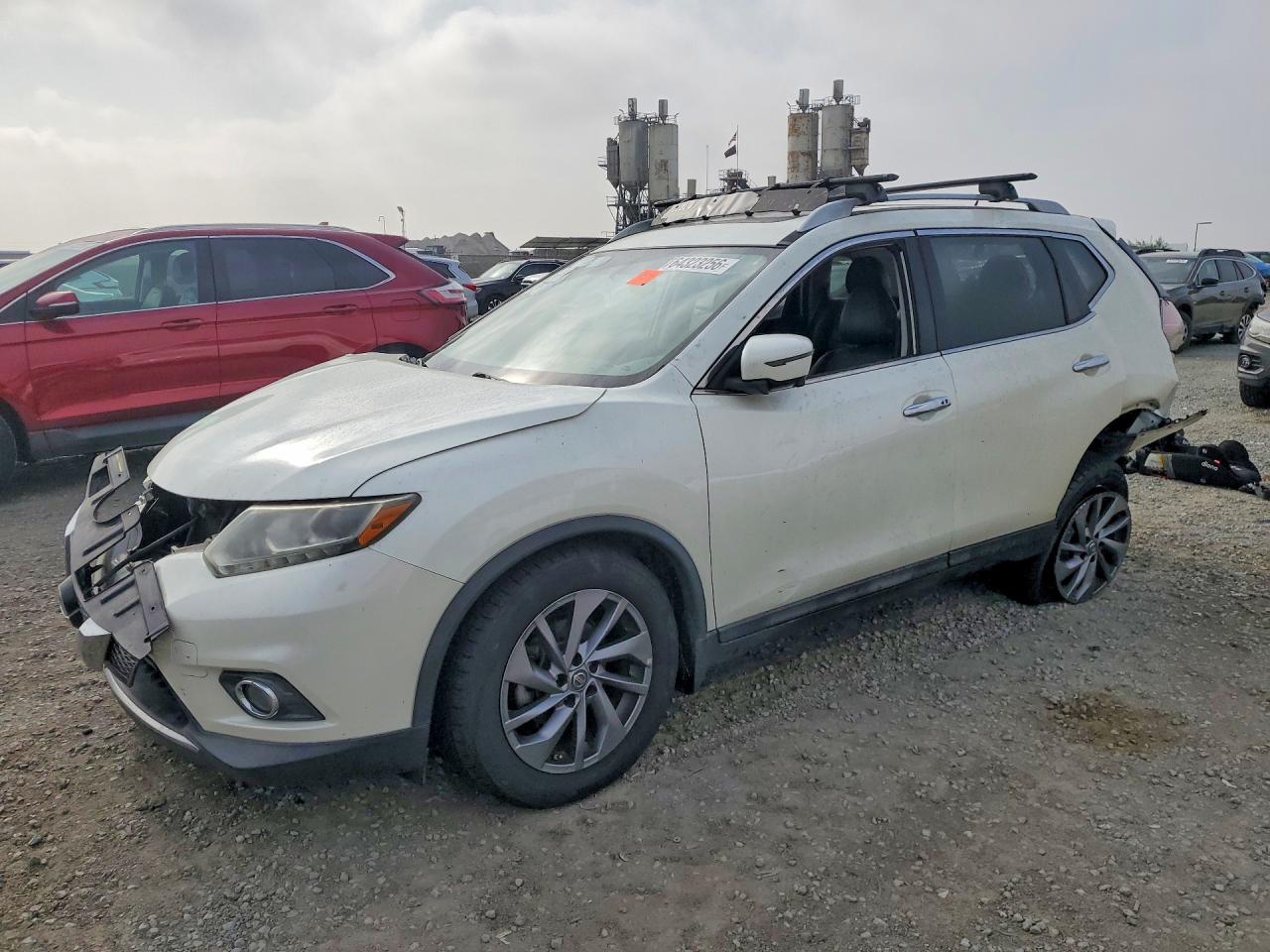 2016 NISSAN ROGUE SL