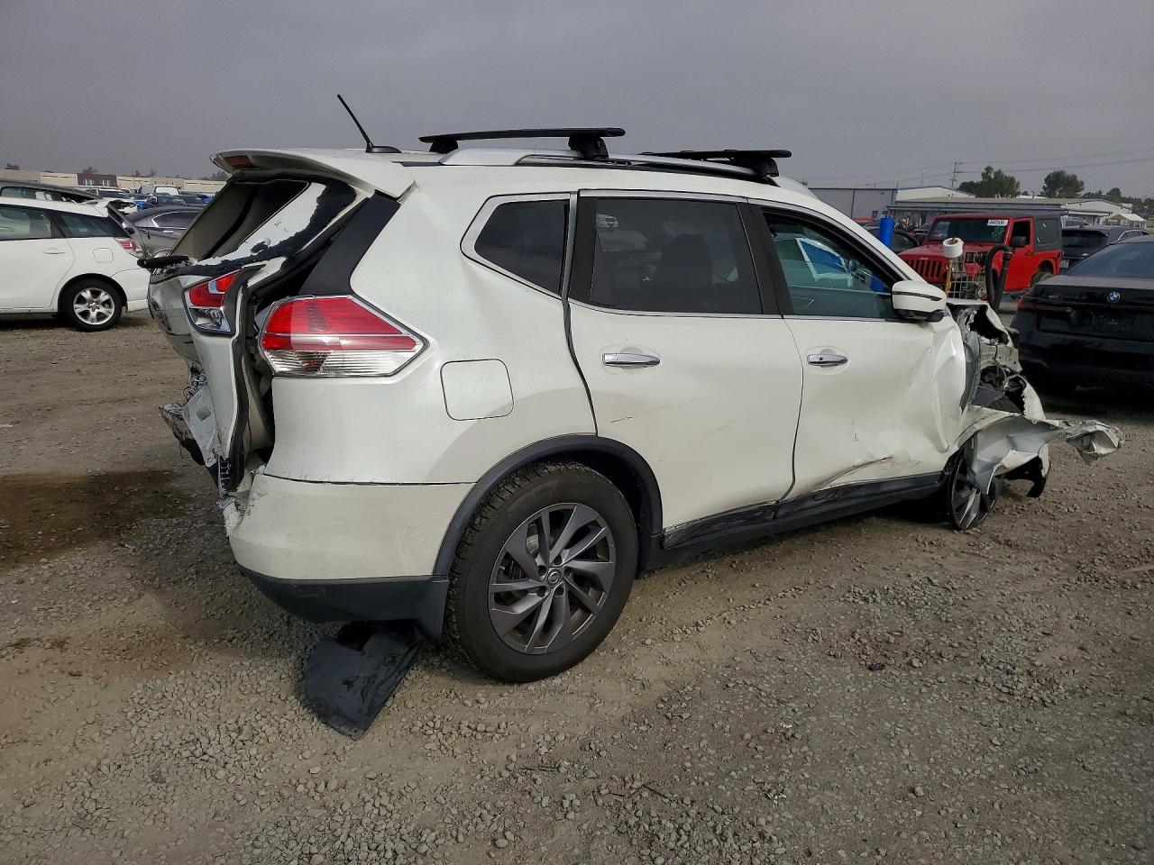 2016 NISSAN ROGUE SL — снимка 3