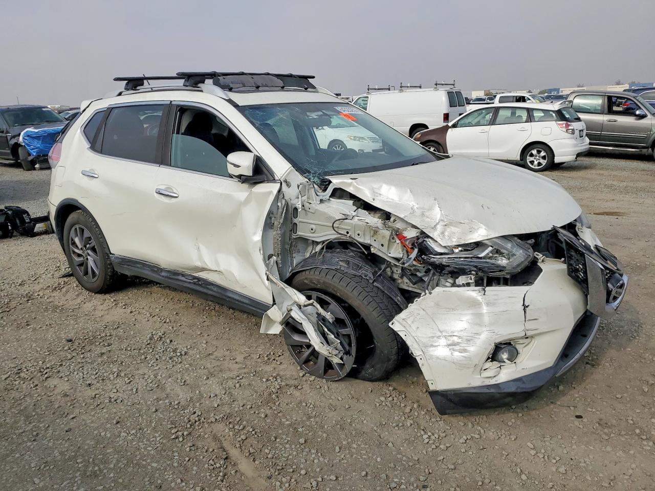 2016 NISSAN ROGUE SL — снимка 4