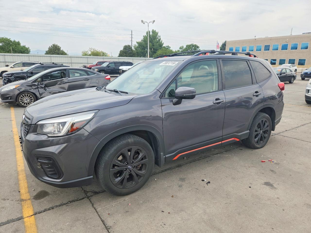 2020 SUBARU FORESTER SPORT